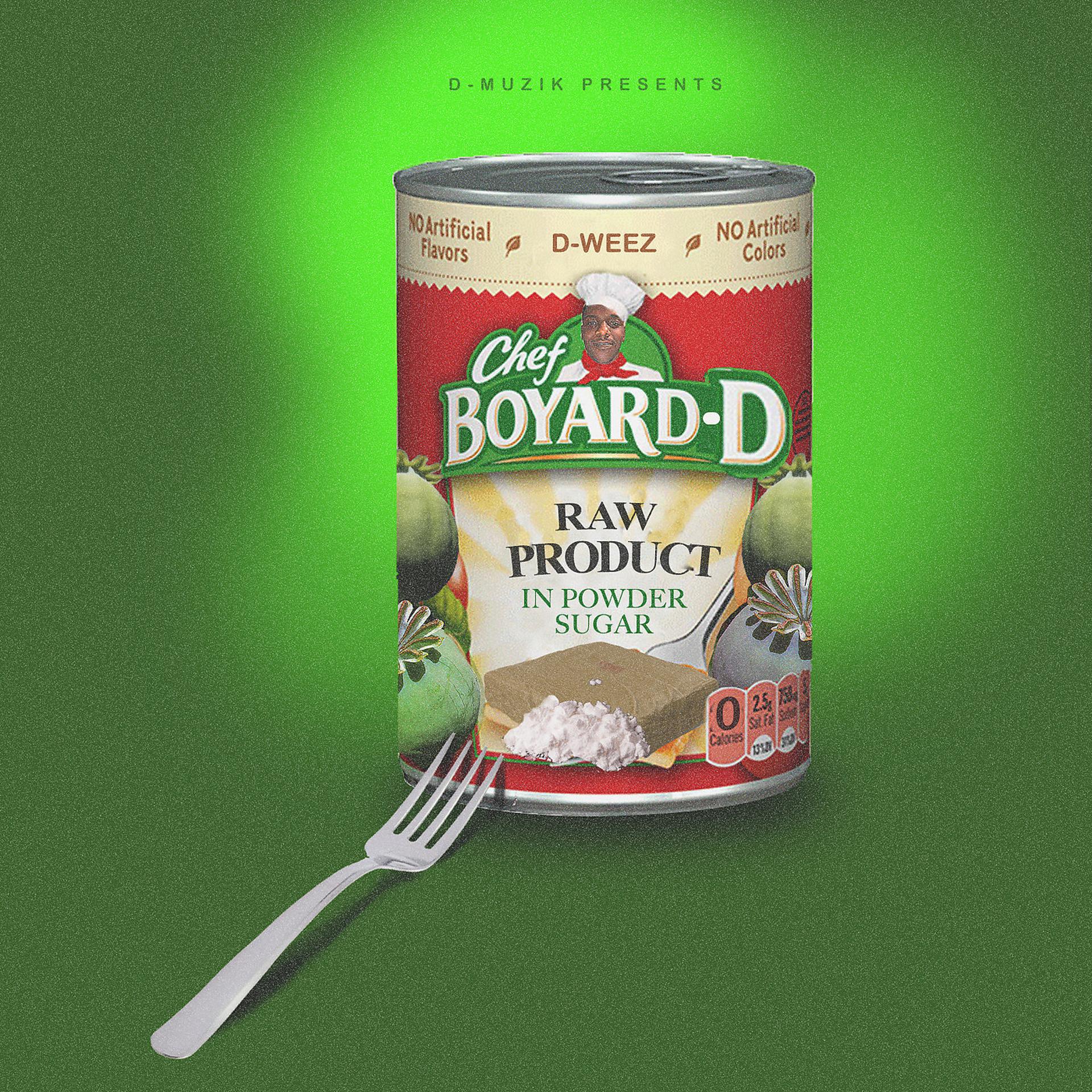 Постер альбома Chef Boyard - D