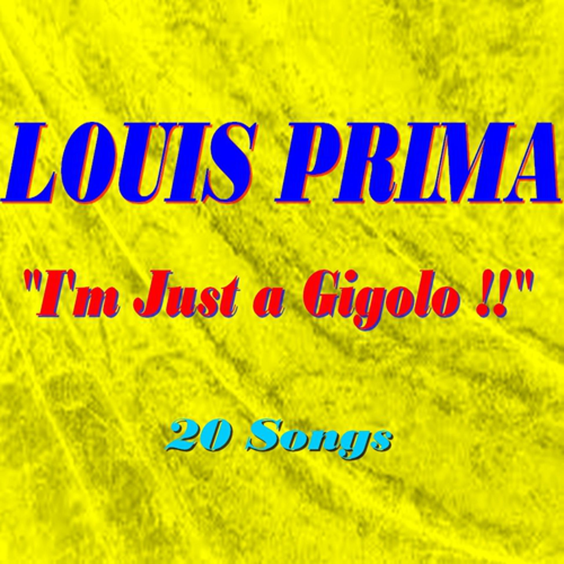 Постер альбома I'm Just a Gigolo !!