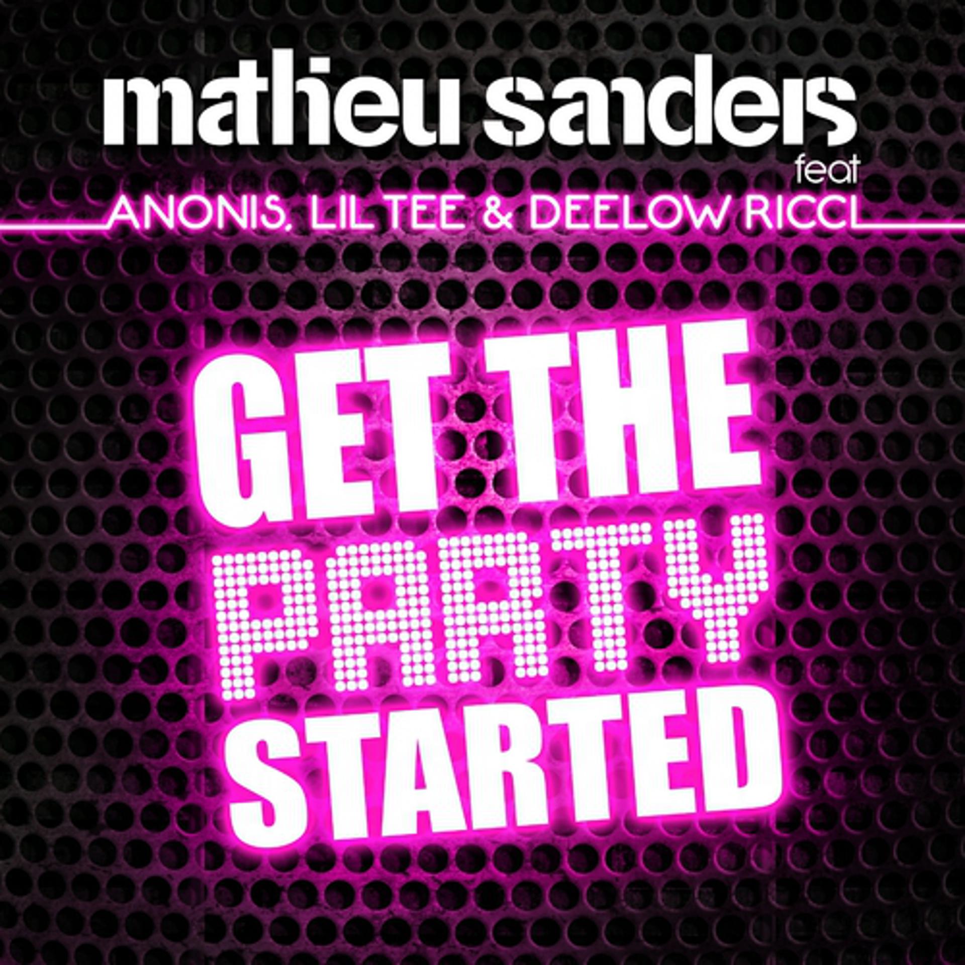 Постер альбома Get the Party Started EP