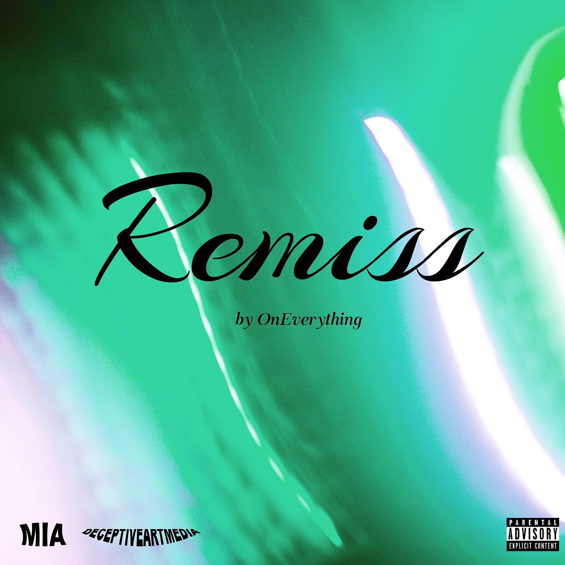 Постер альбома Remiss