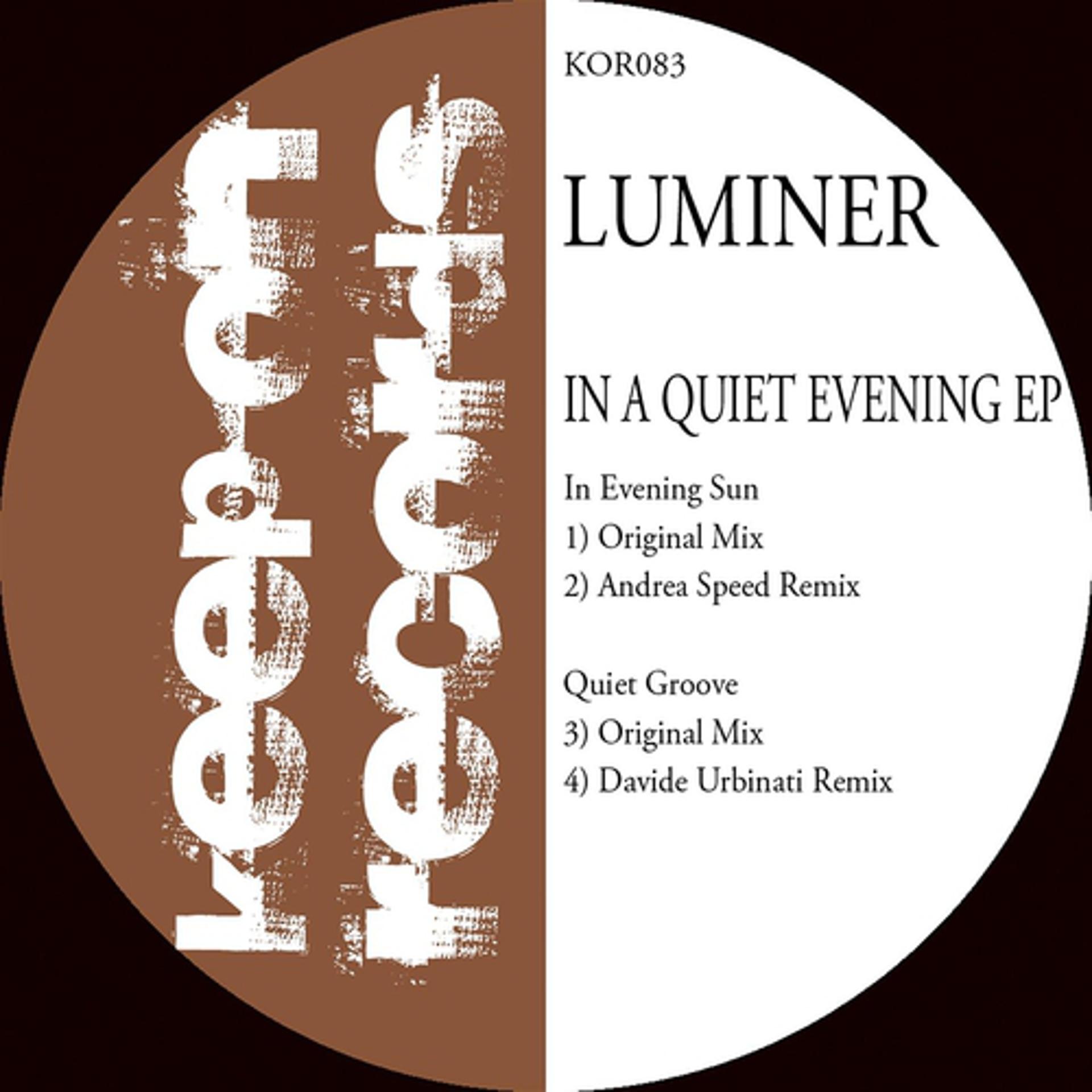 Постер альбома In A Quiet Evening - EP