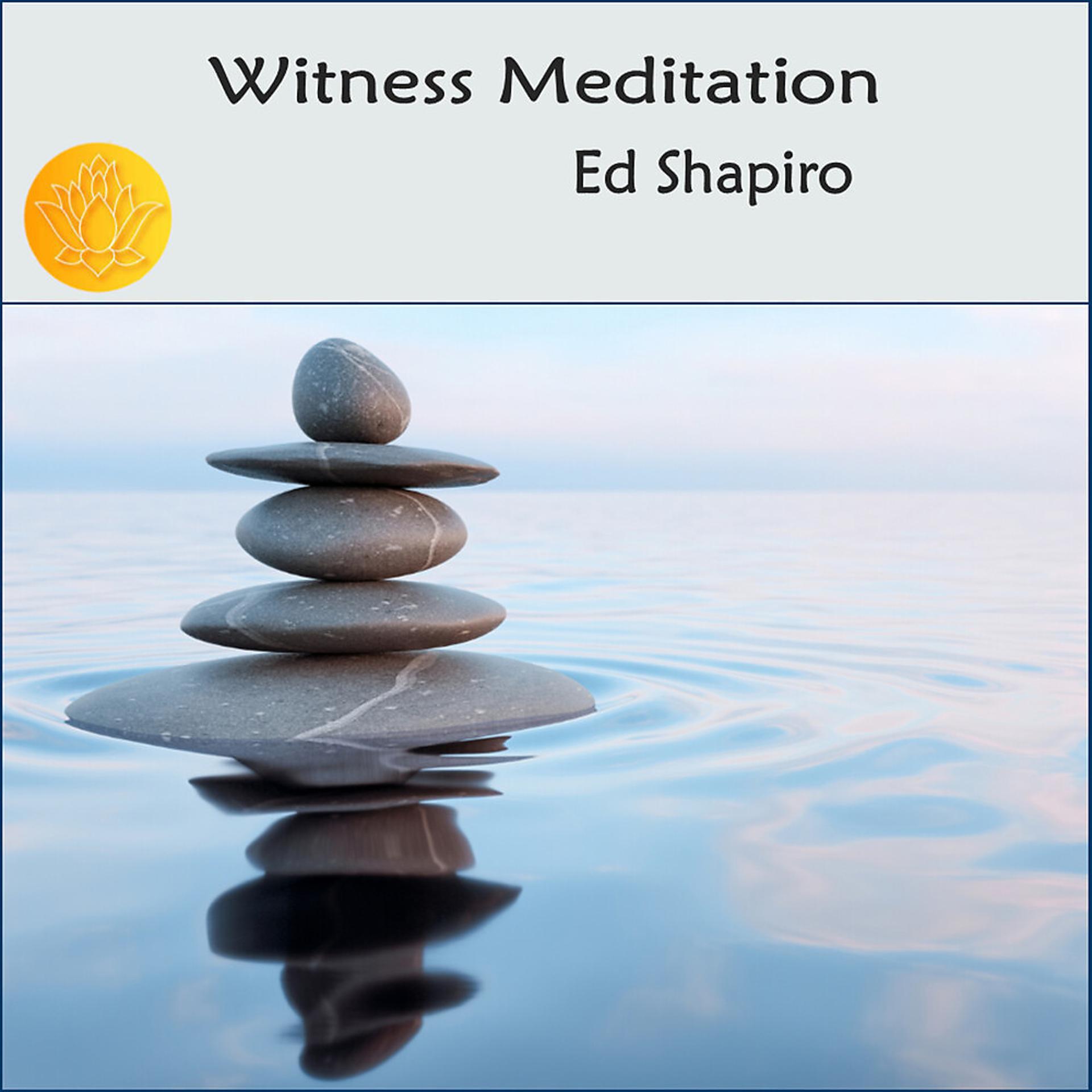 Постер альбома Witness Meditation: Guided Vipassana Mindfulness Meditation