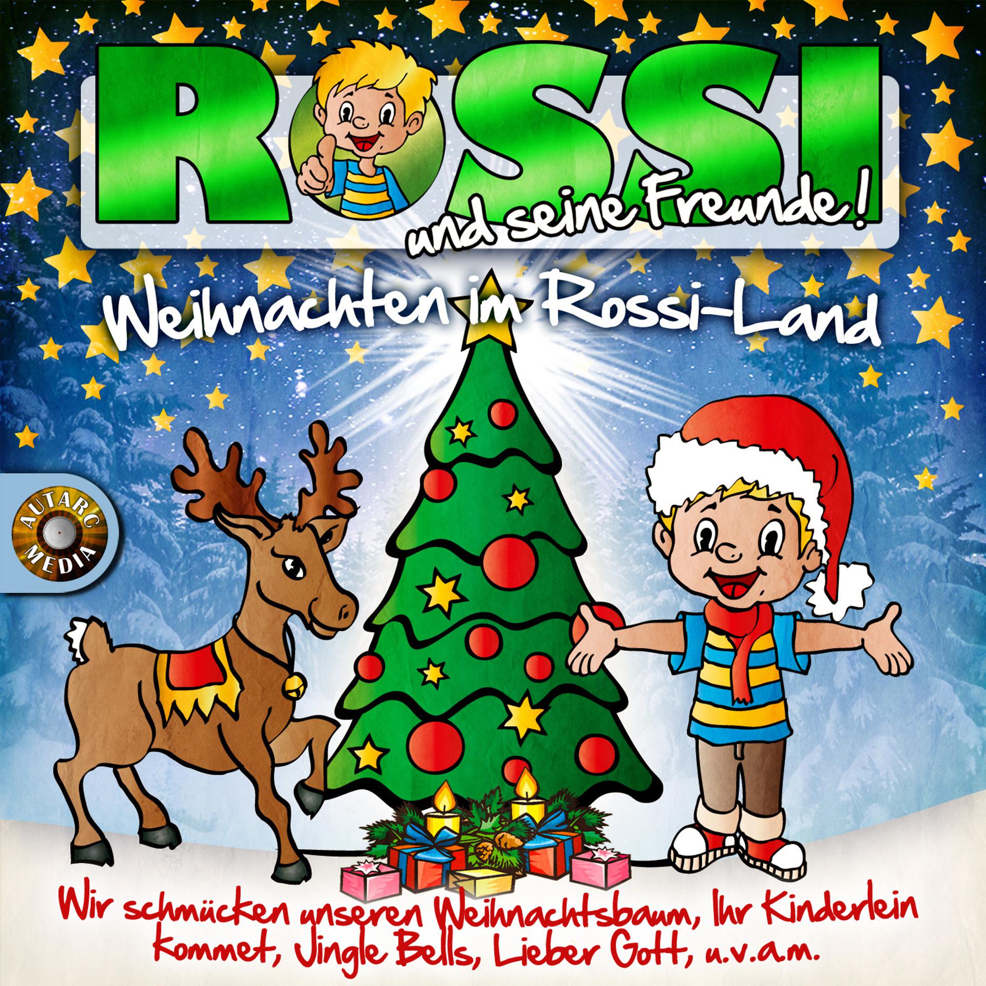 Постер альбома Weihnachten im Rossi-Land