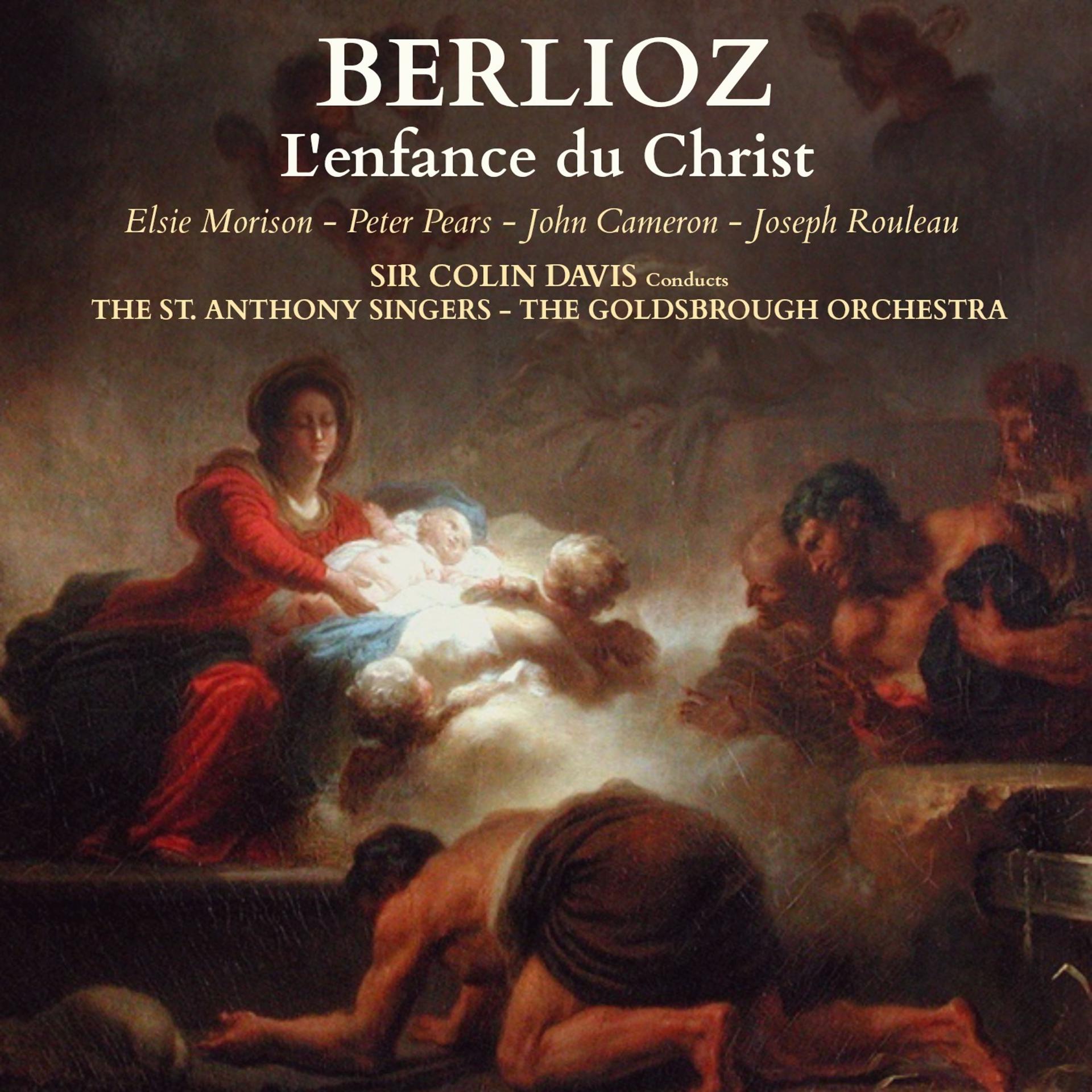 Постер альбома Berlioz: L'enfance du Christ