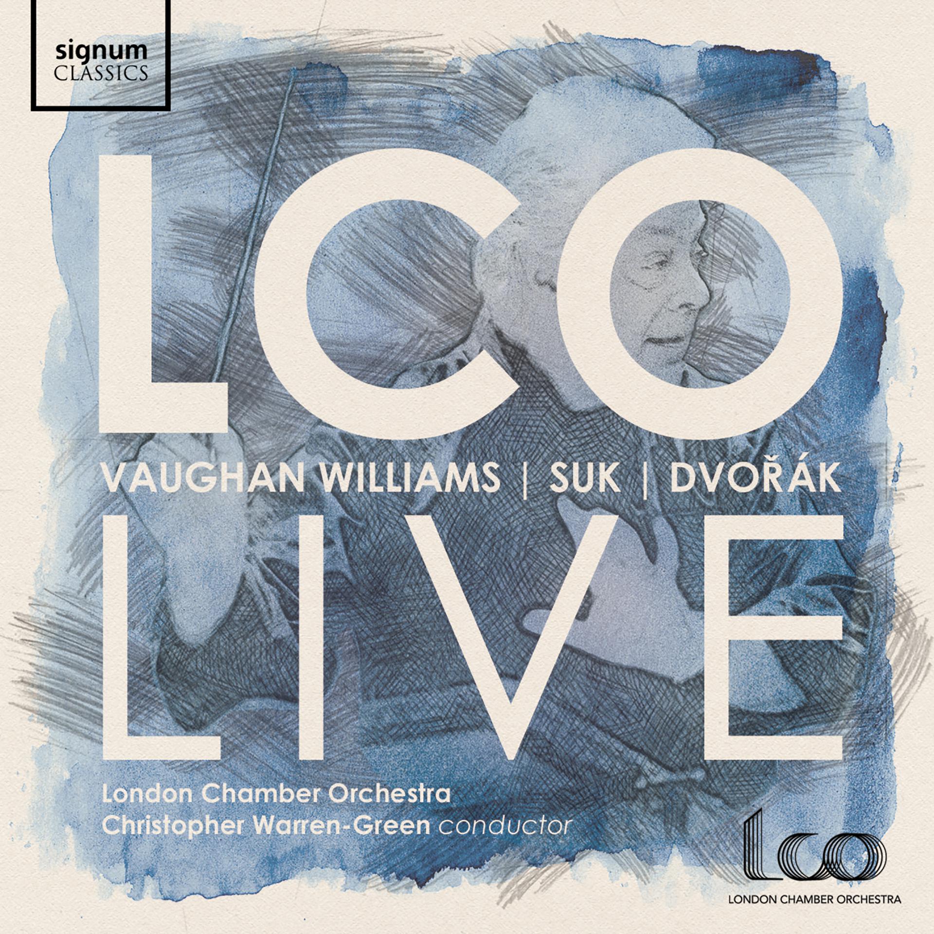 Постер альбома LCO Live: Vaughan Williams, Suk, Dvořák