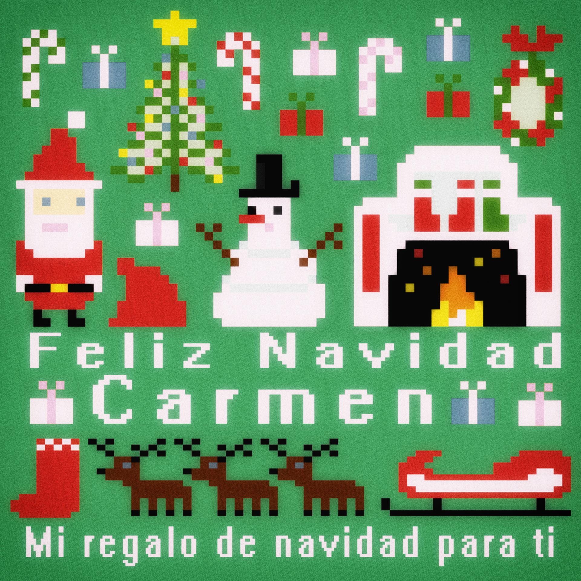 Постер альбома Feliz Navidad Carmen - Mi Regalo de Navidad para Ti