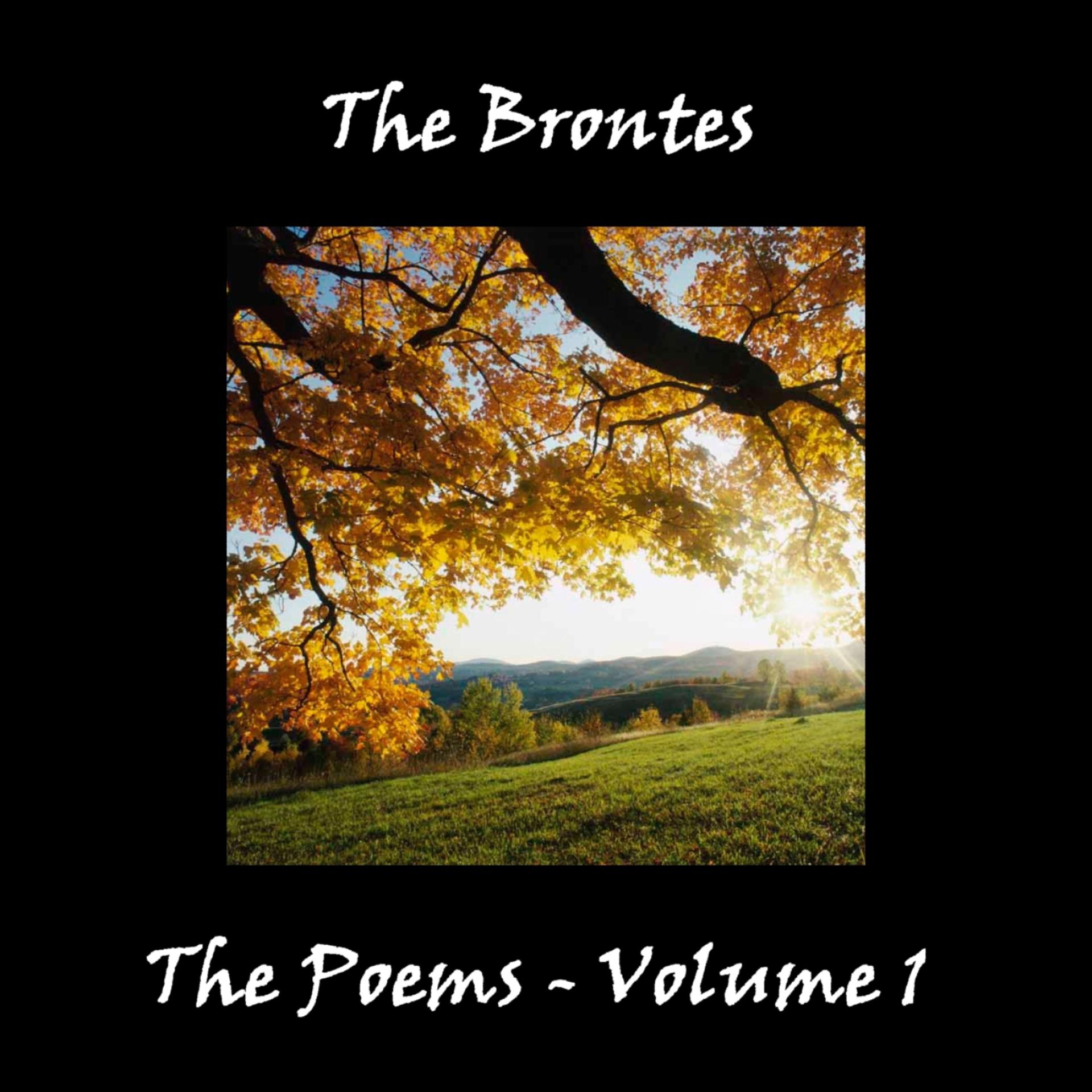 Постер альбома Brontes: The Poems - Vol 1