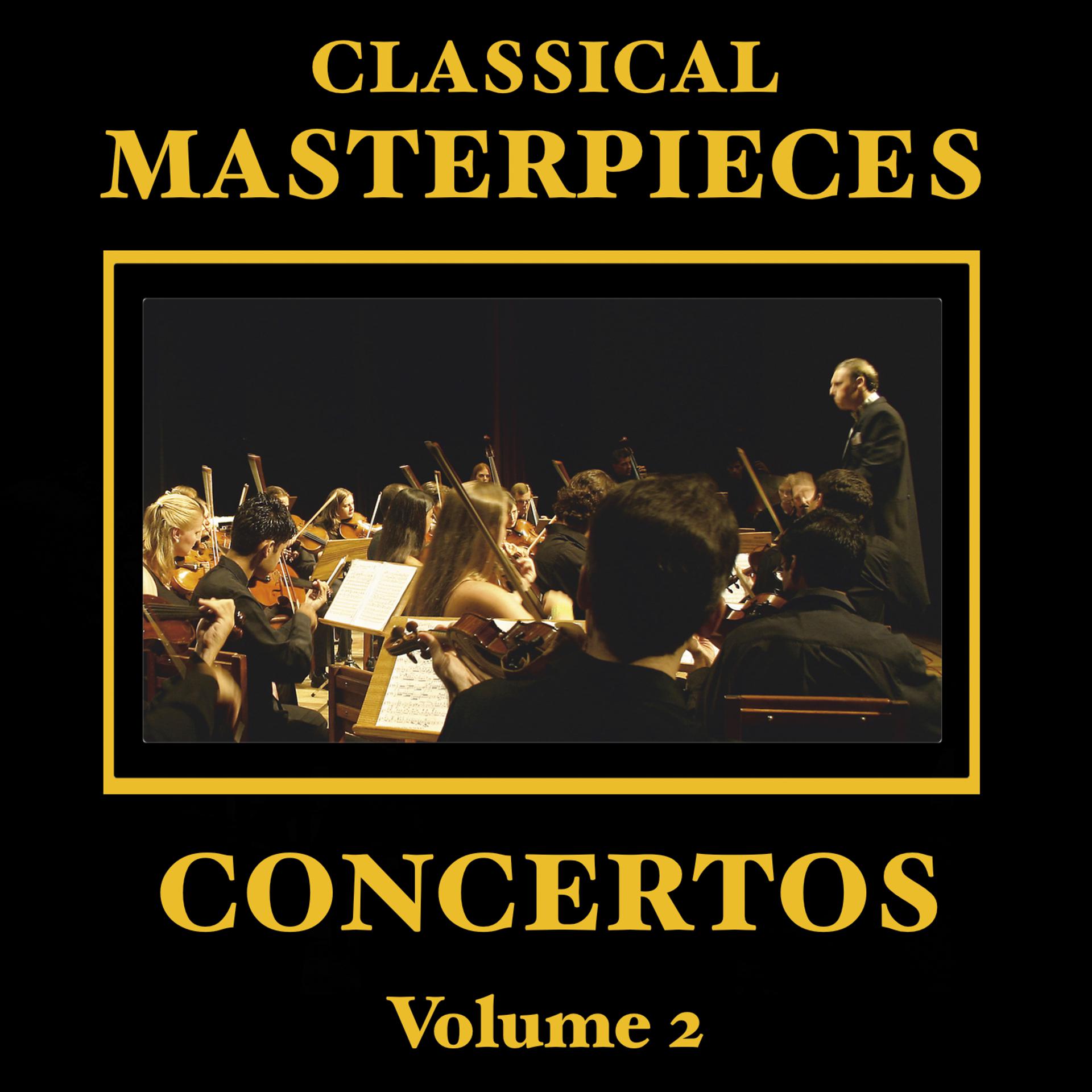 Постер альбома Classical Masterpieces - Classic Concertos Vol 2