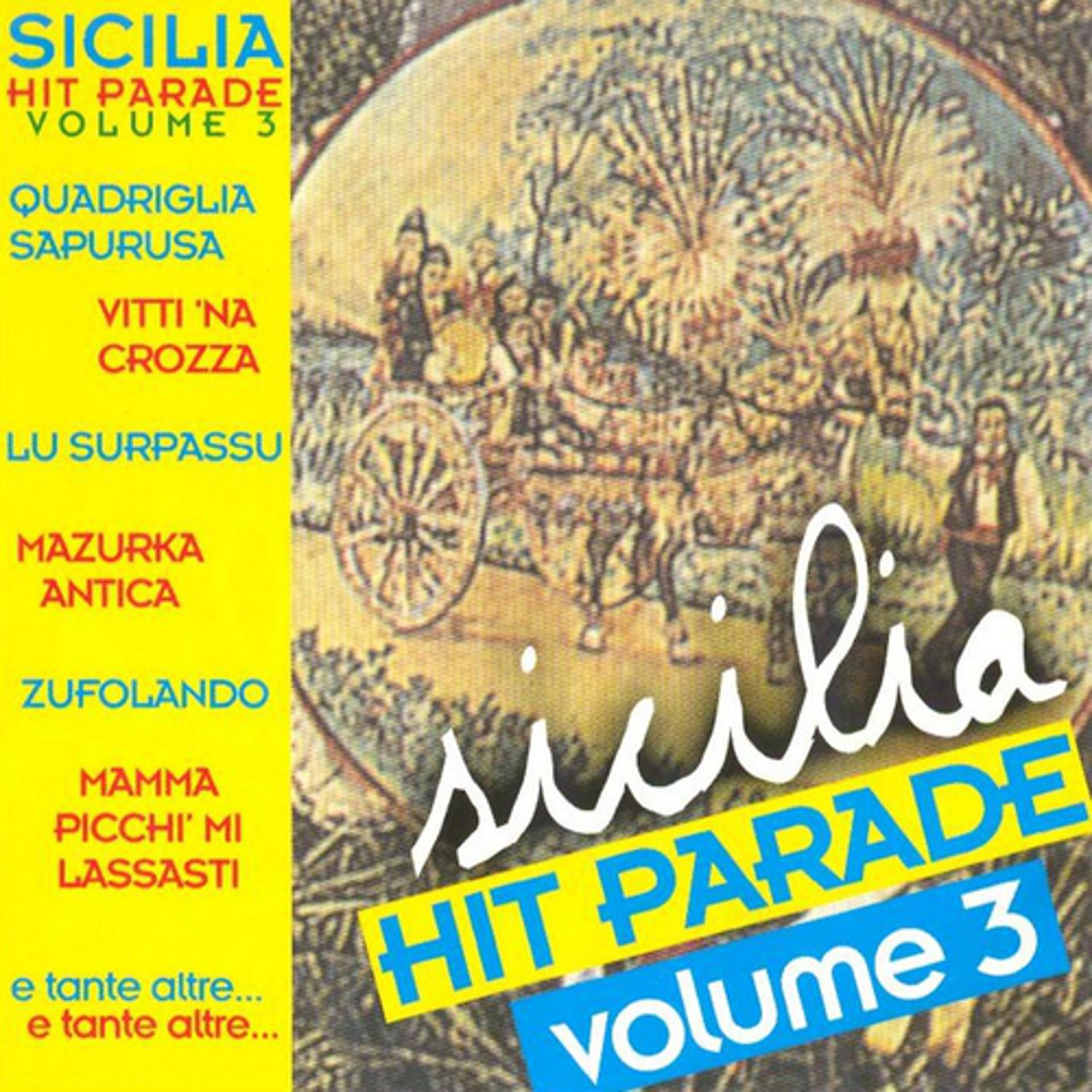 Постер альбома Sicilia Hit Parade, Vol. 3