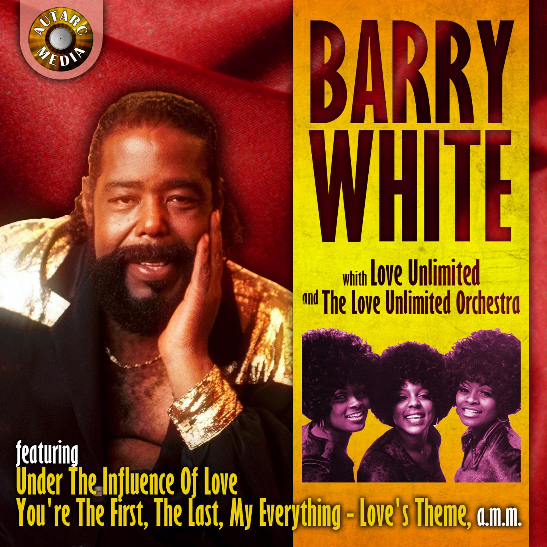 Постер альбома Barry White Live in Germany (feat. Love Unlimited and the Love Unlimited Orchestra