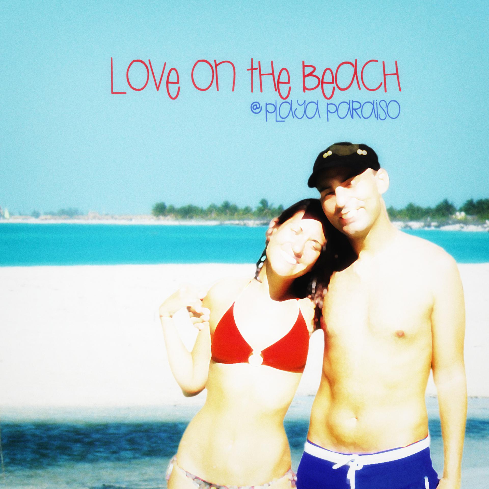Постер альбома Love on the Beach @ Playa Paraiso