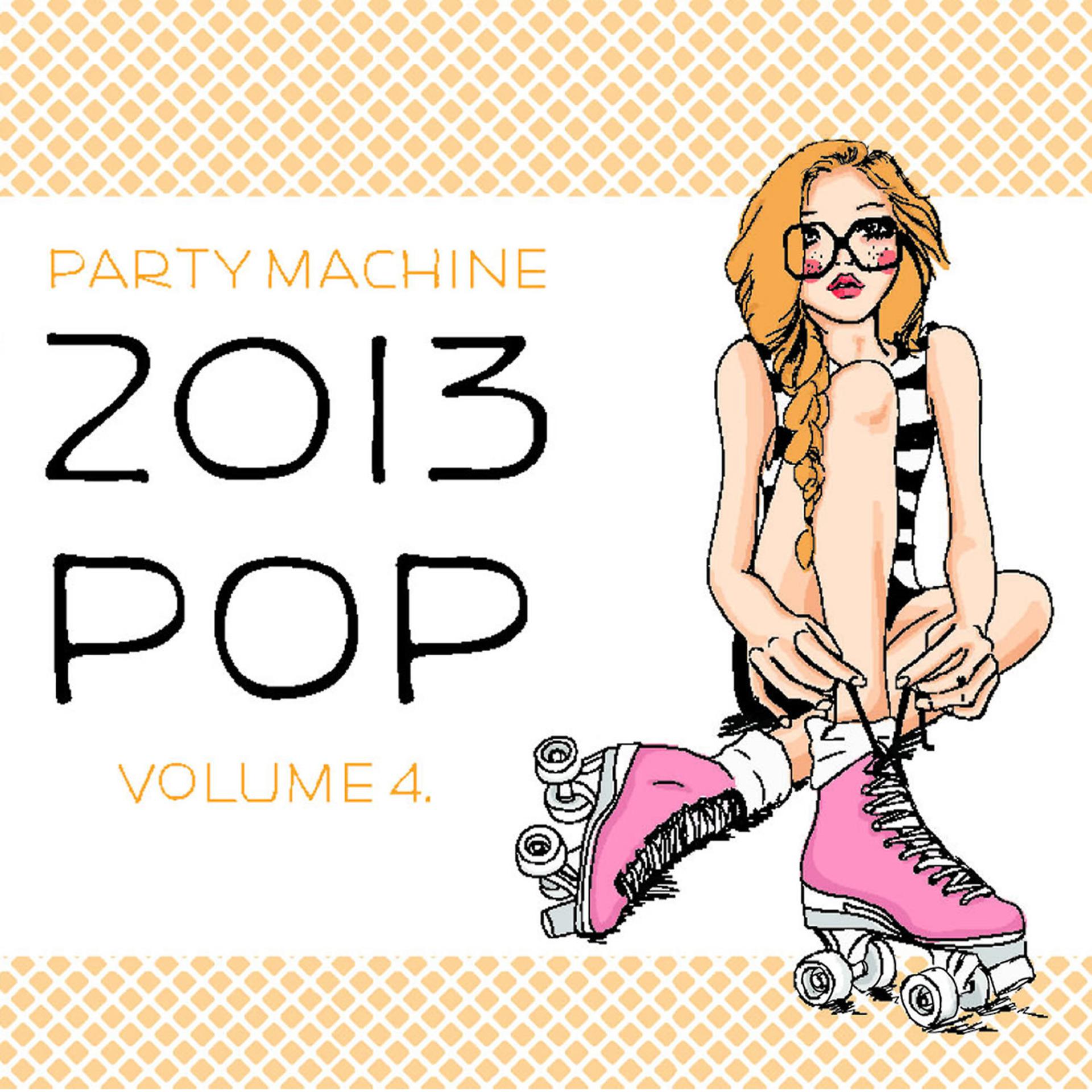 Постер альбома 2013 Pop Volume 4, 50 Instrumental Hits in the Style of Demi Lovato, Drake, Frank Ocean, Jay-Z and More!