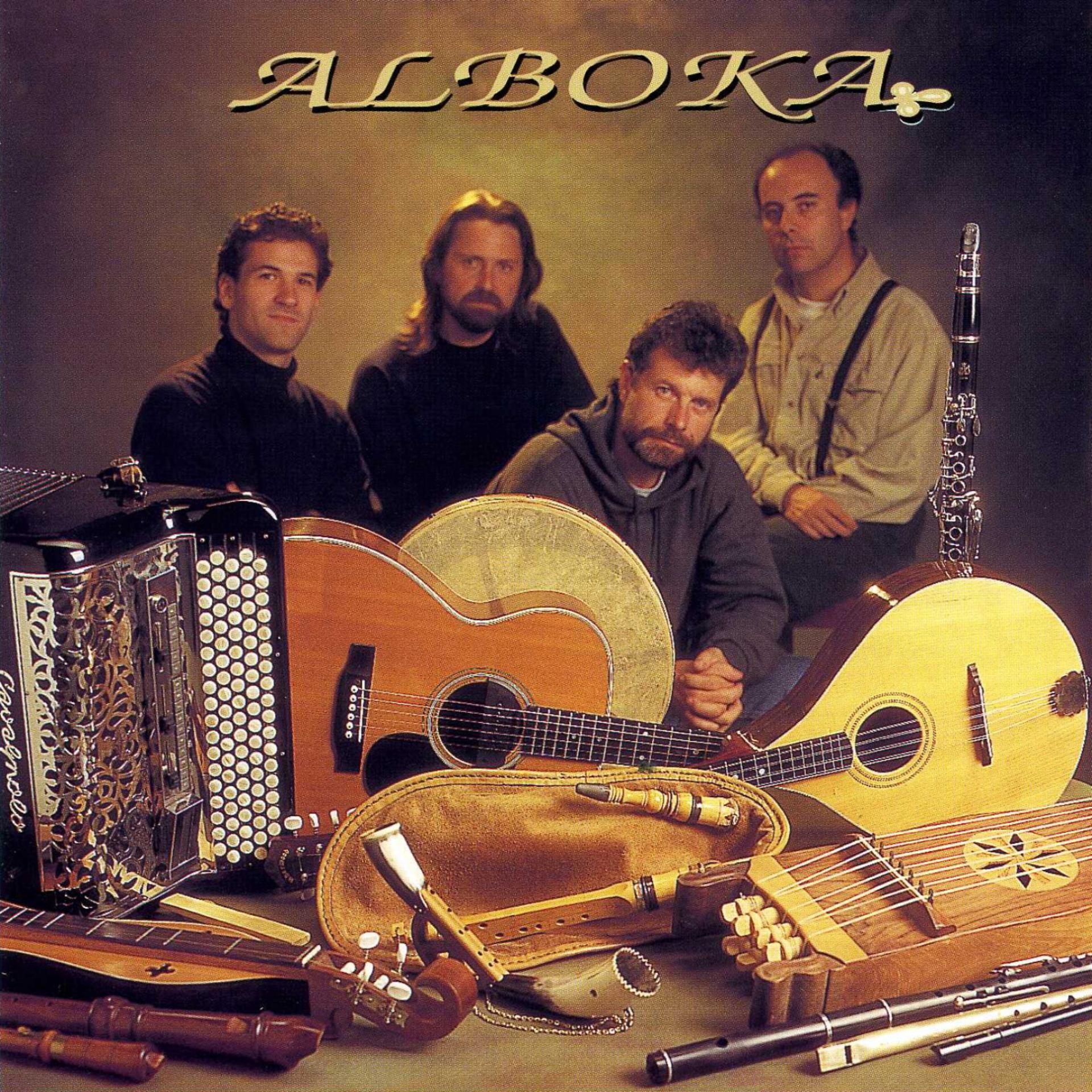 Постер альбома Alboka