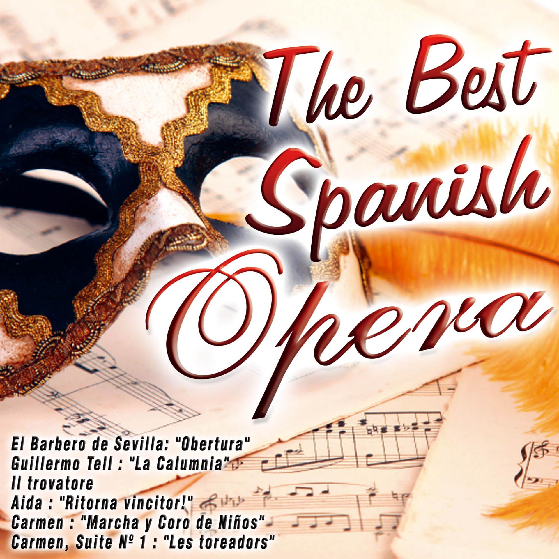 Постер альбома The Best Spanish Opera