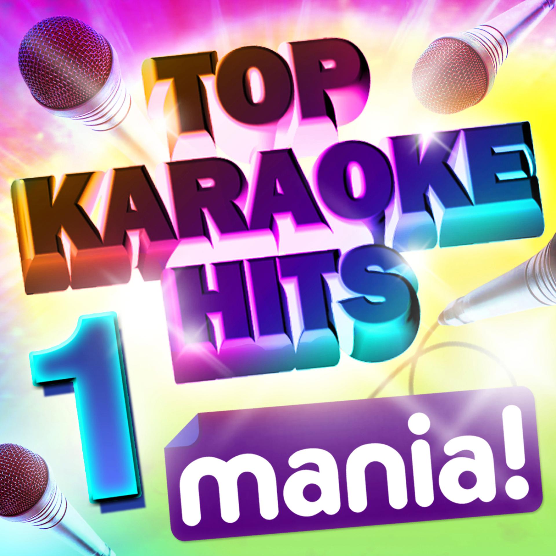 Постер альбома Karaoke Hits Mania! Vol 1 - 50 specially recorded Vocal and Non Vocal hit versions for Karaoke