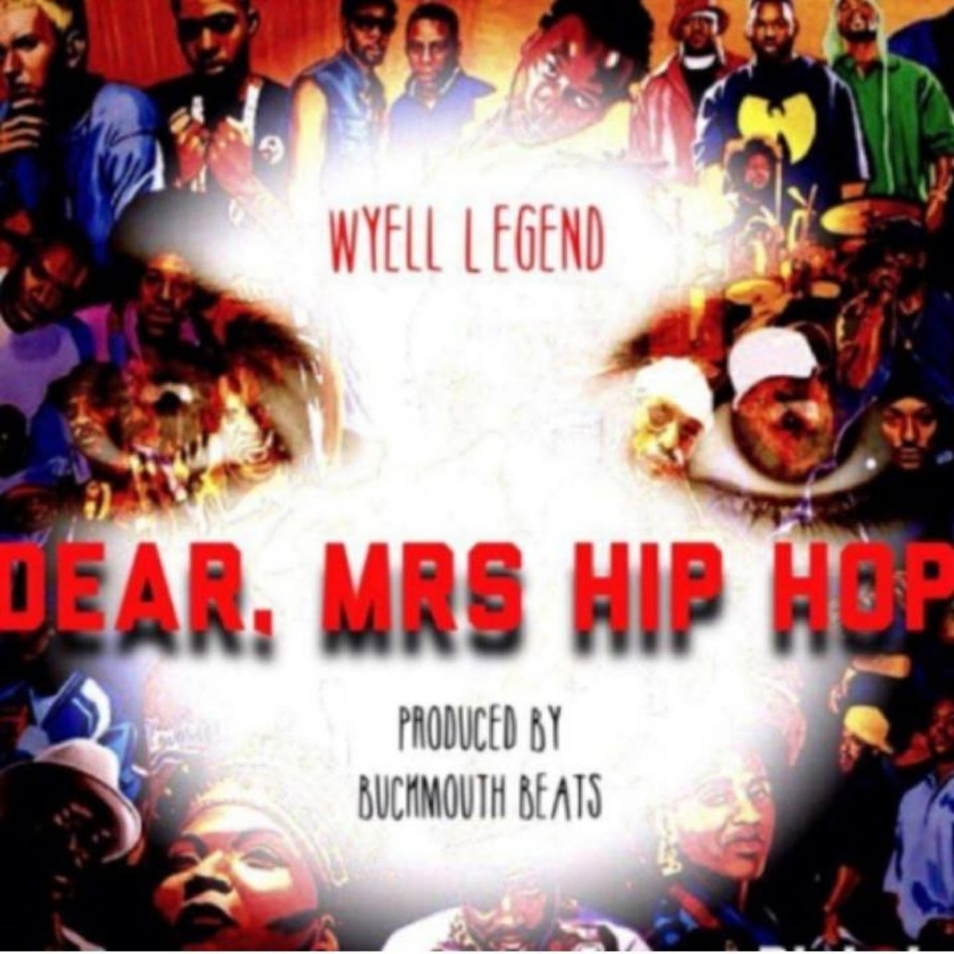 Постер альбома Dear.Mrs Hiphop