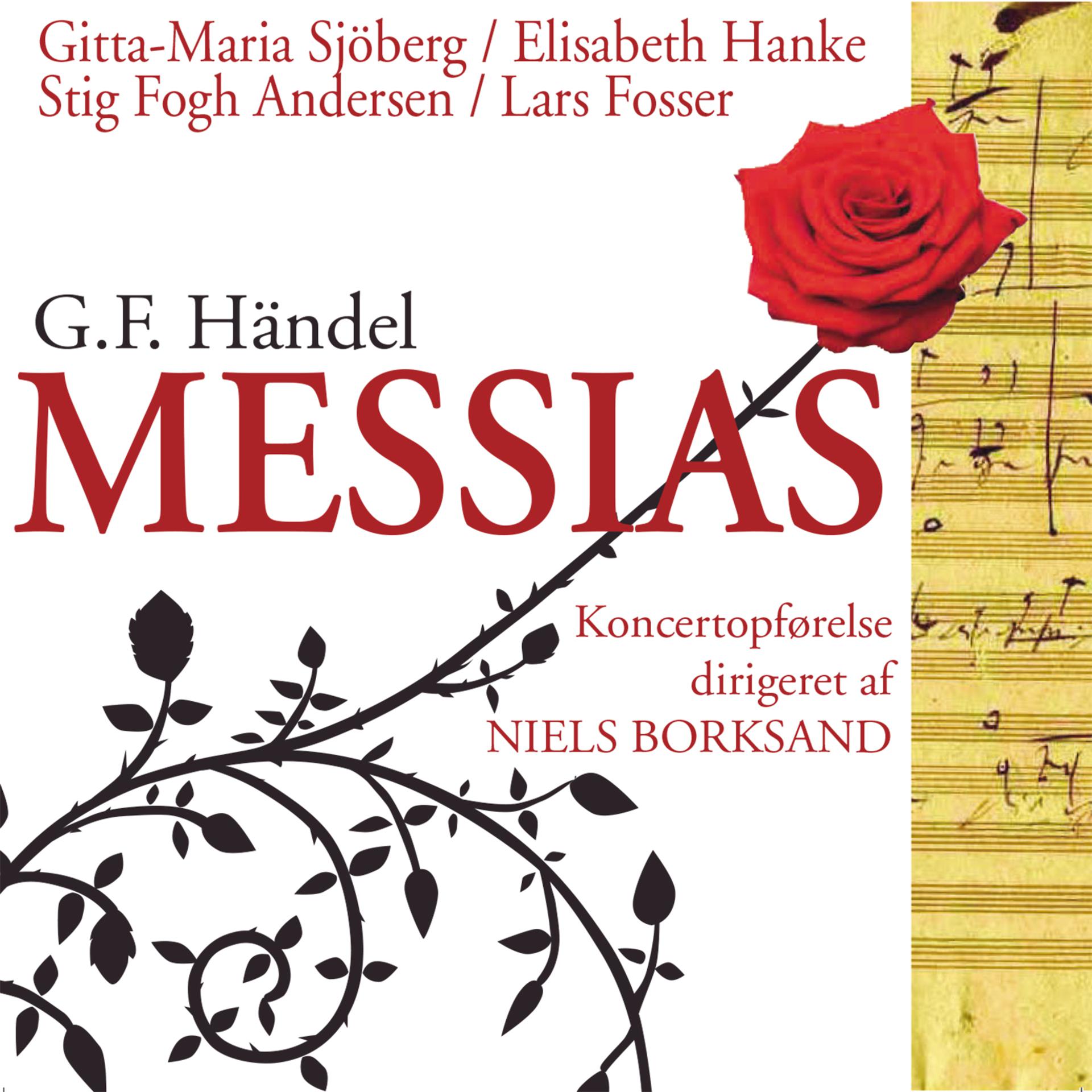 Постер альбома Handel: Messias