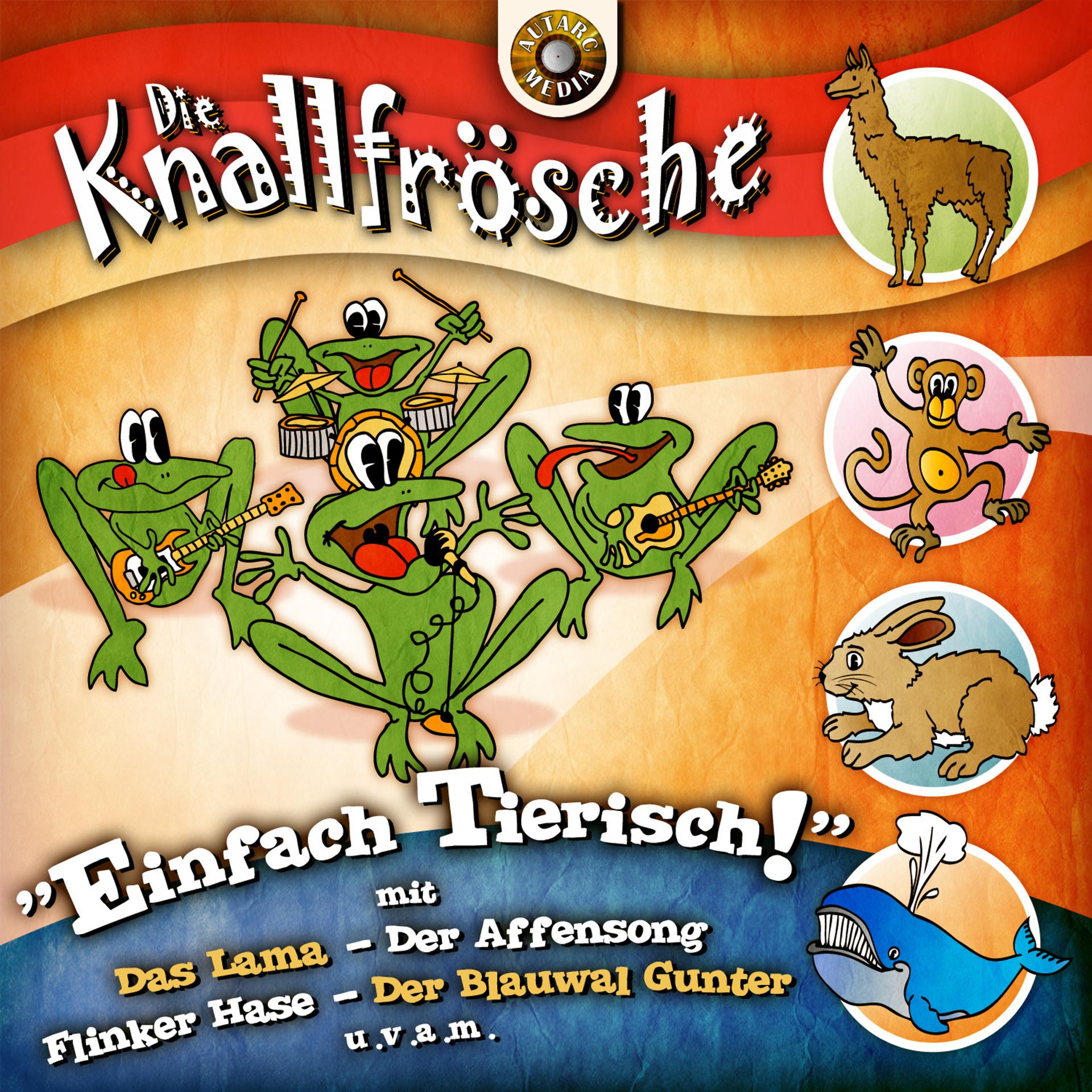 Постер альбома Einfach Tierisch!