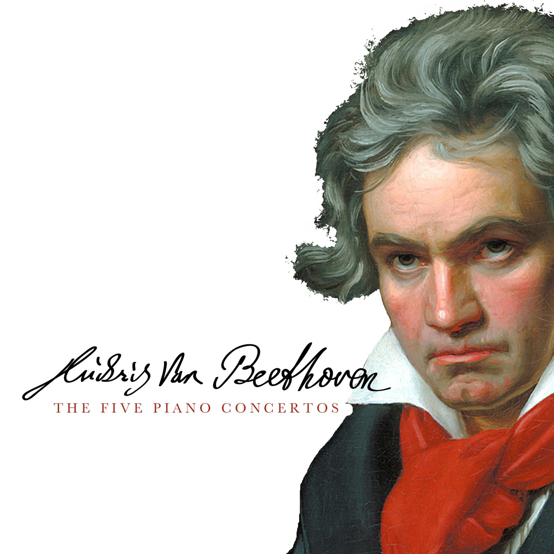 Постер альбома Beethoven: The Five Piano Concertos
