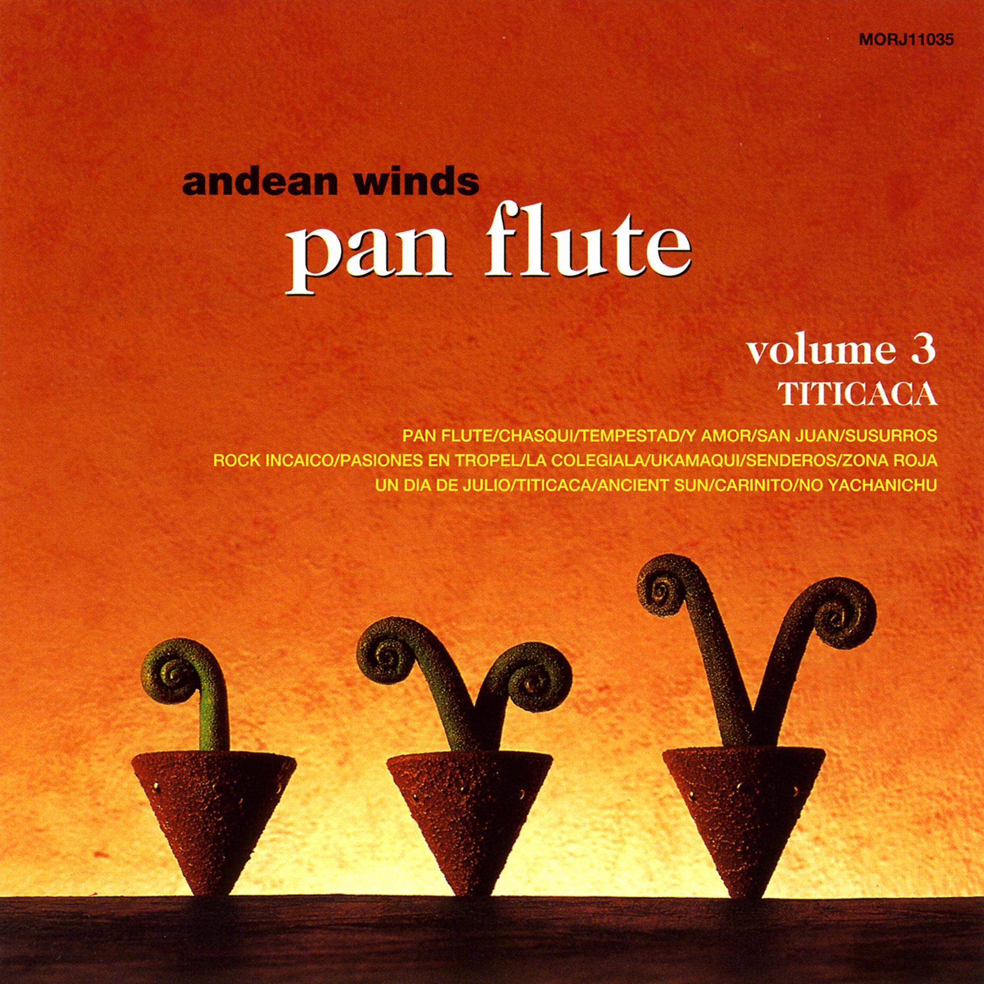 Постер альбома Titicaca - Andean Pan Flute Vol. 3