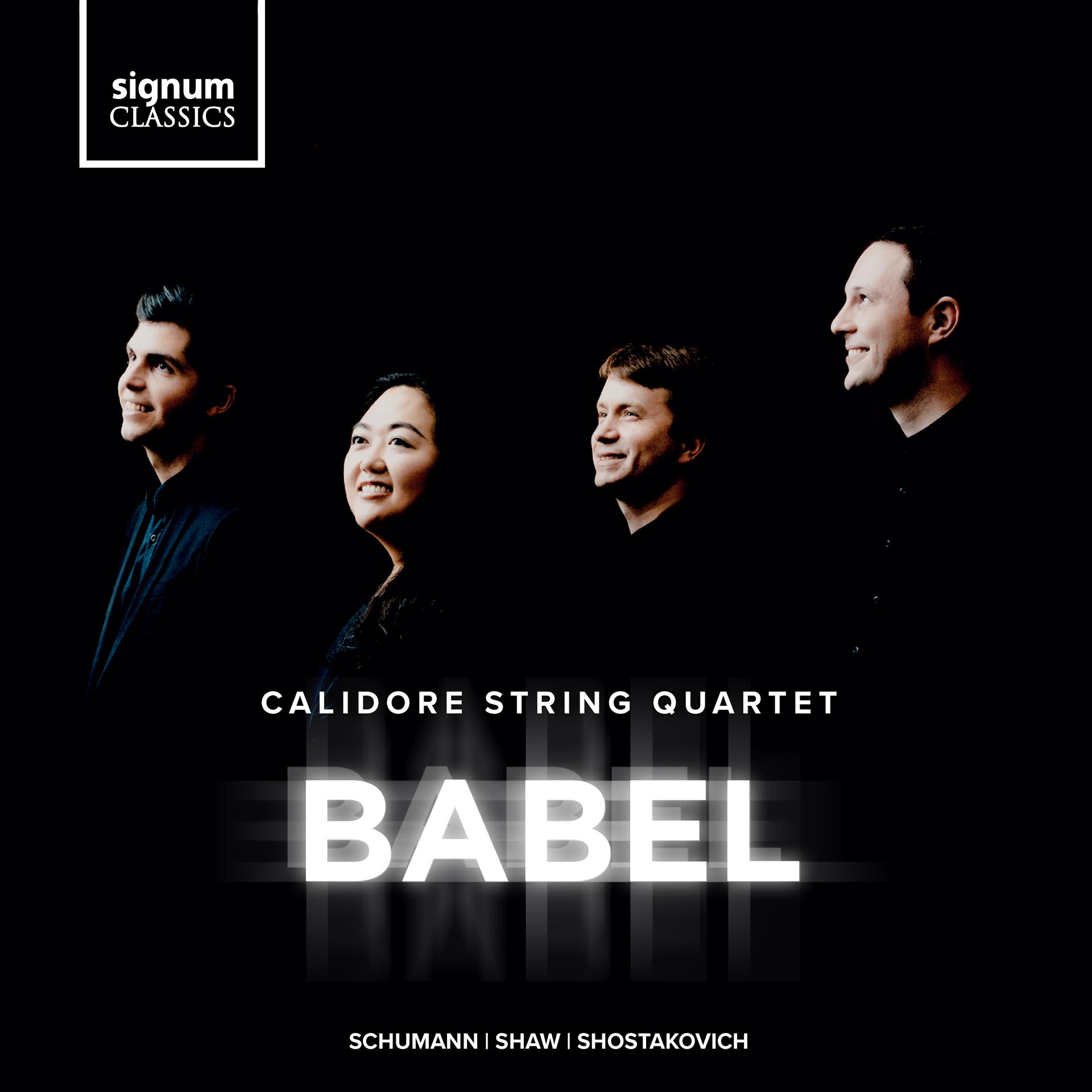 Постер альбома String Quartet No. 3, Op. 41: II. Assai agitato