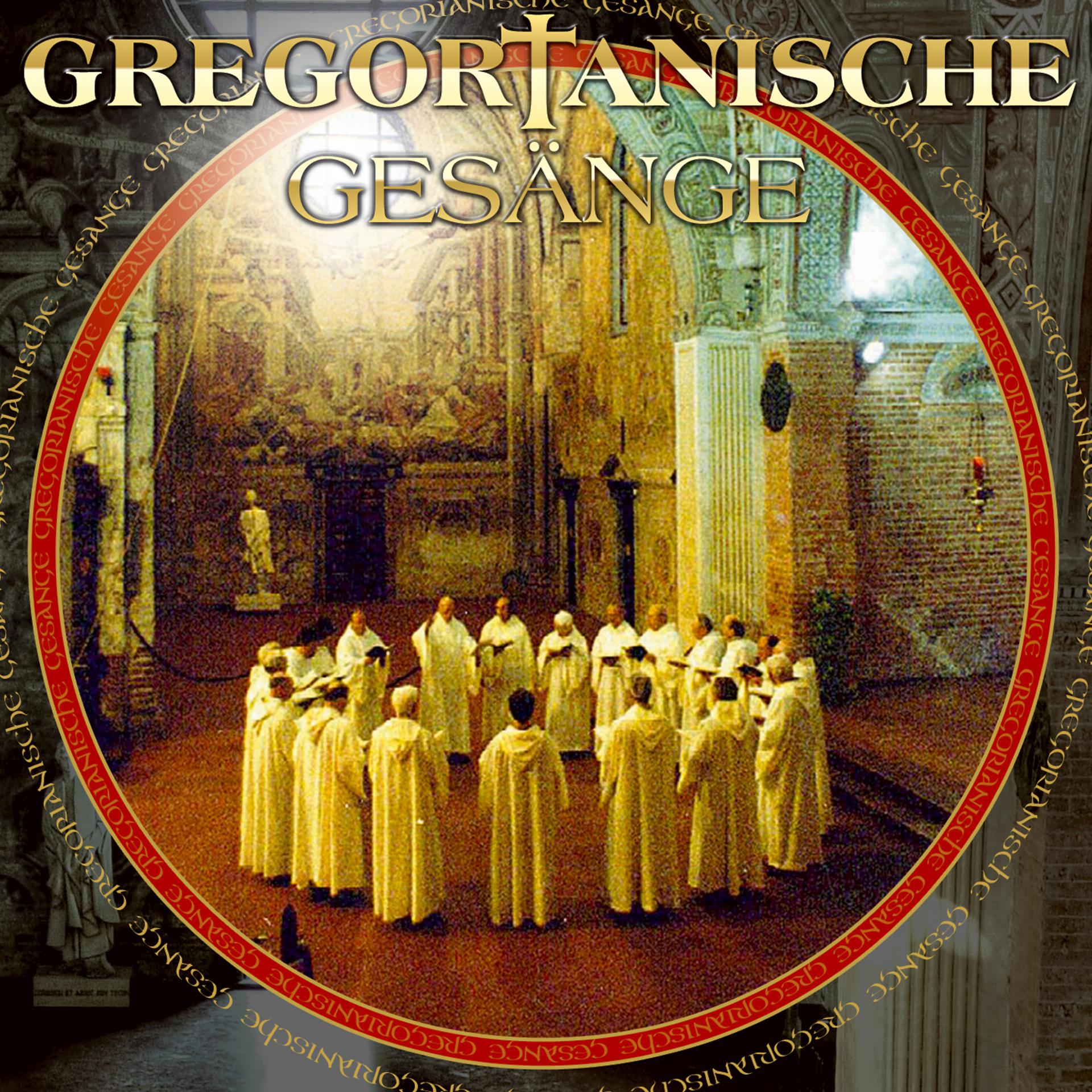 Постер альбома Gregorianische Gesänge
