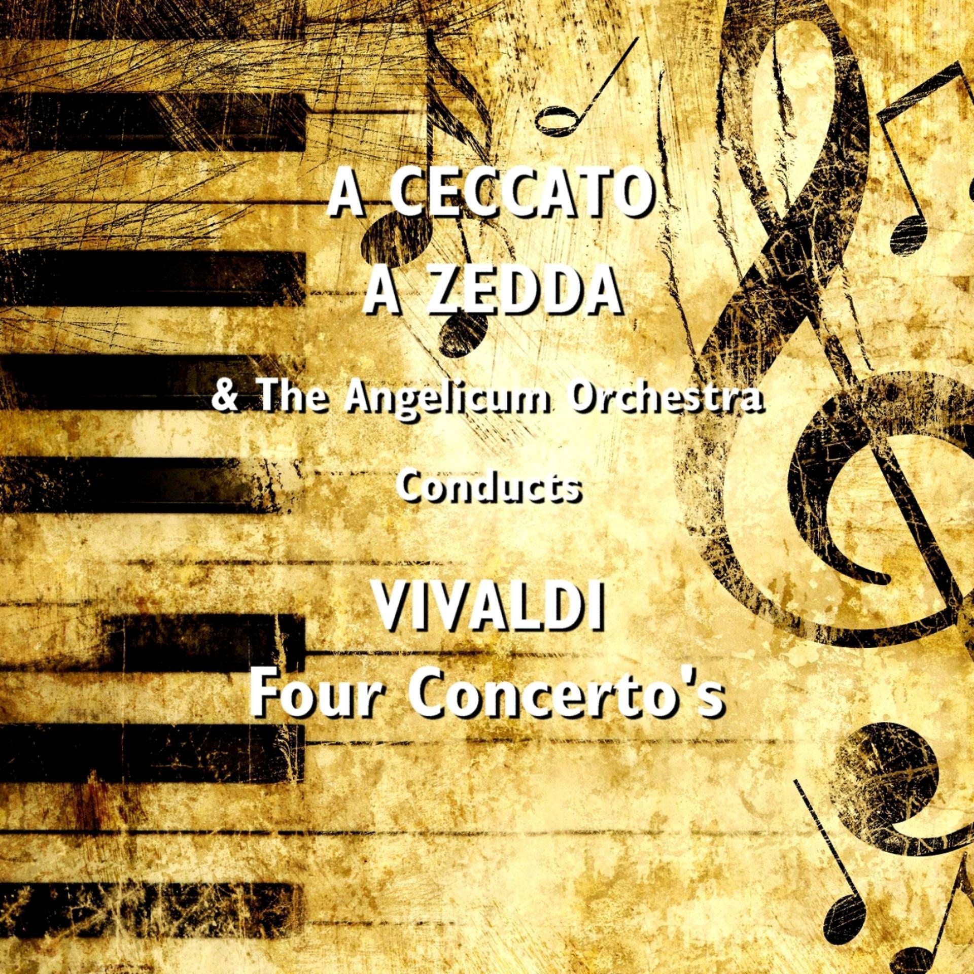 Постер альбома Music Of Vivaldi