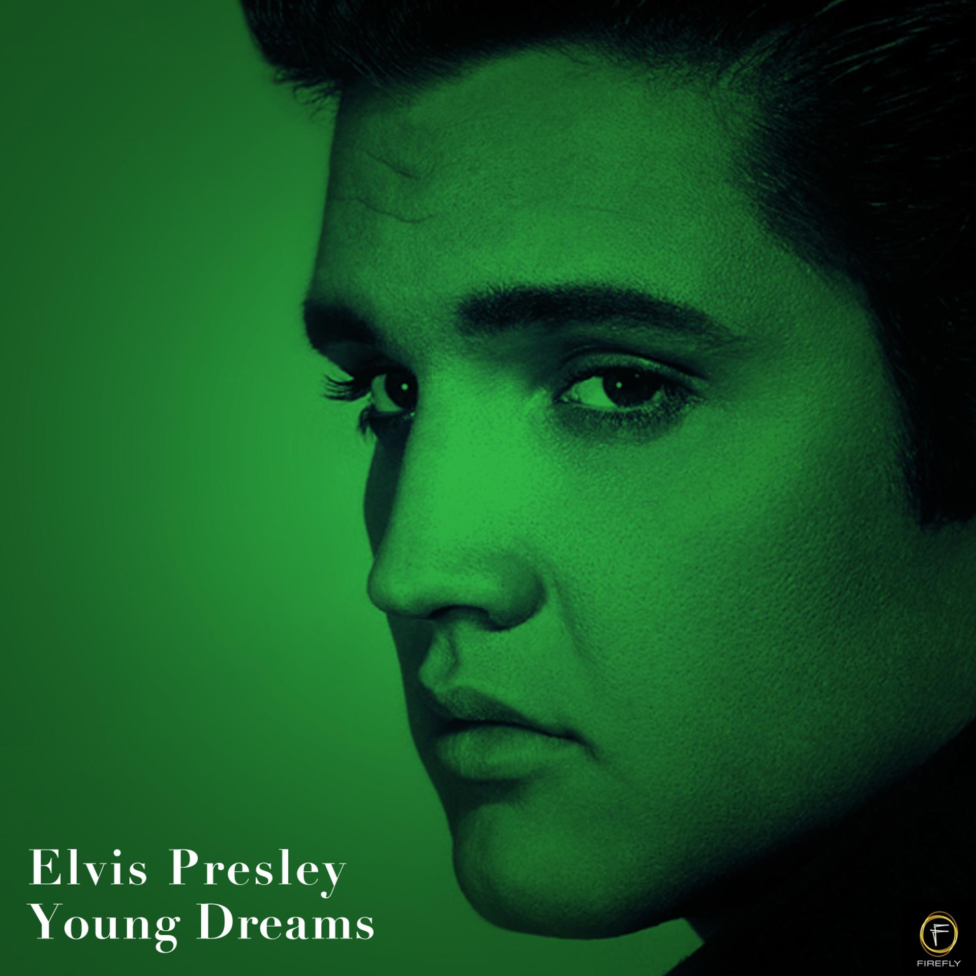 Постер альбома Elvis Presley, Young Dreams