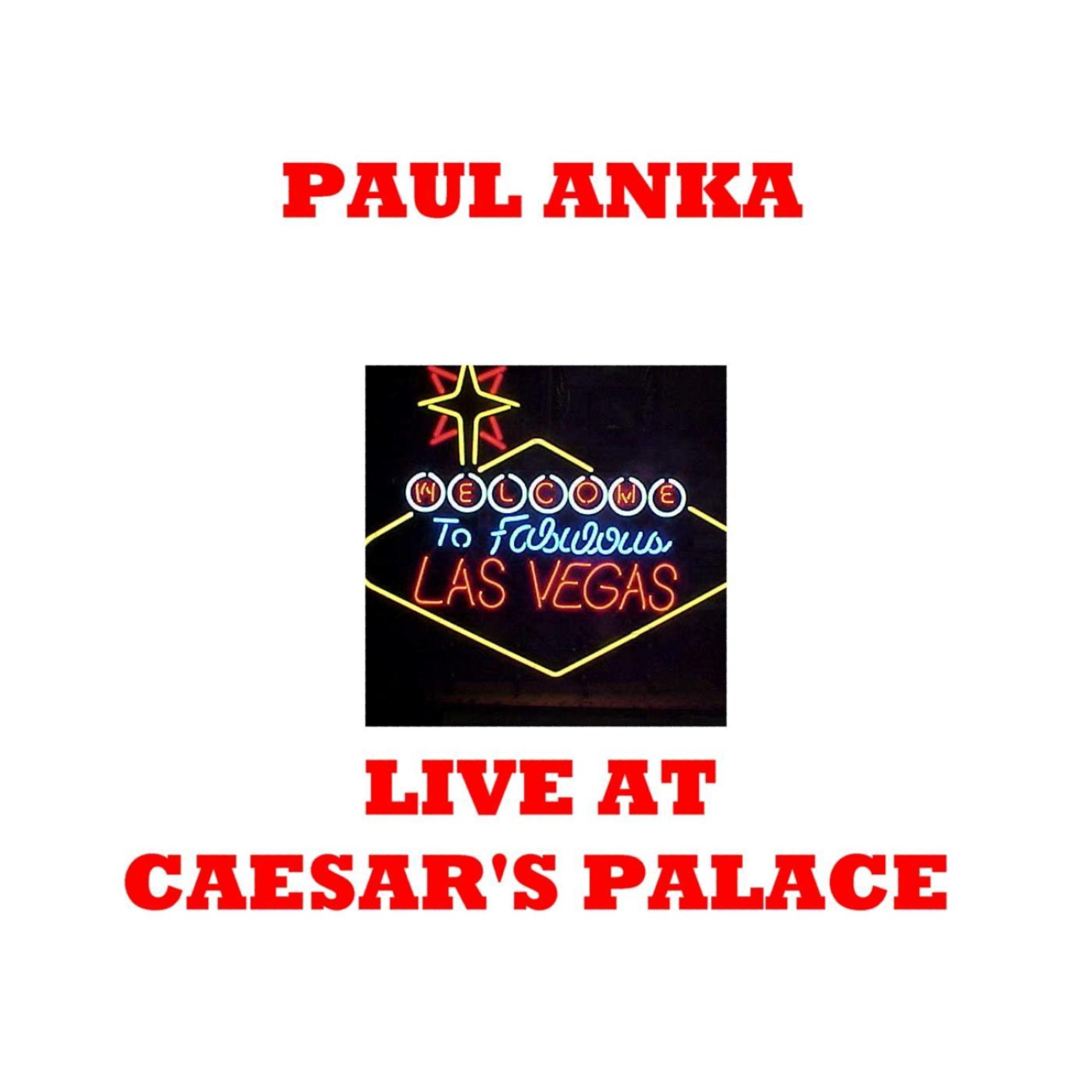 Постер альбома Live At Ceasars Palace