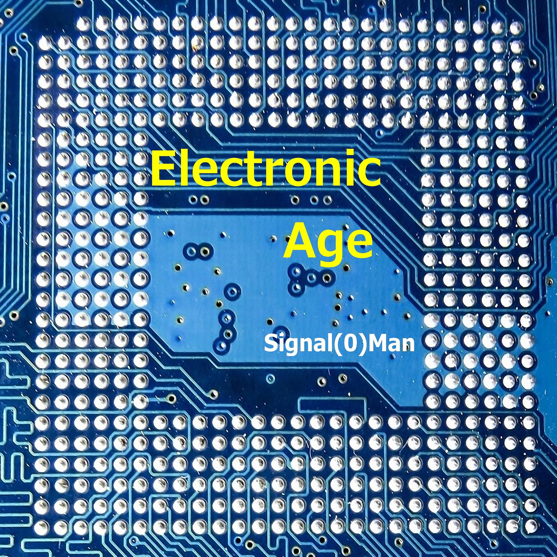 Постер альбома Electronic Age