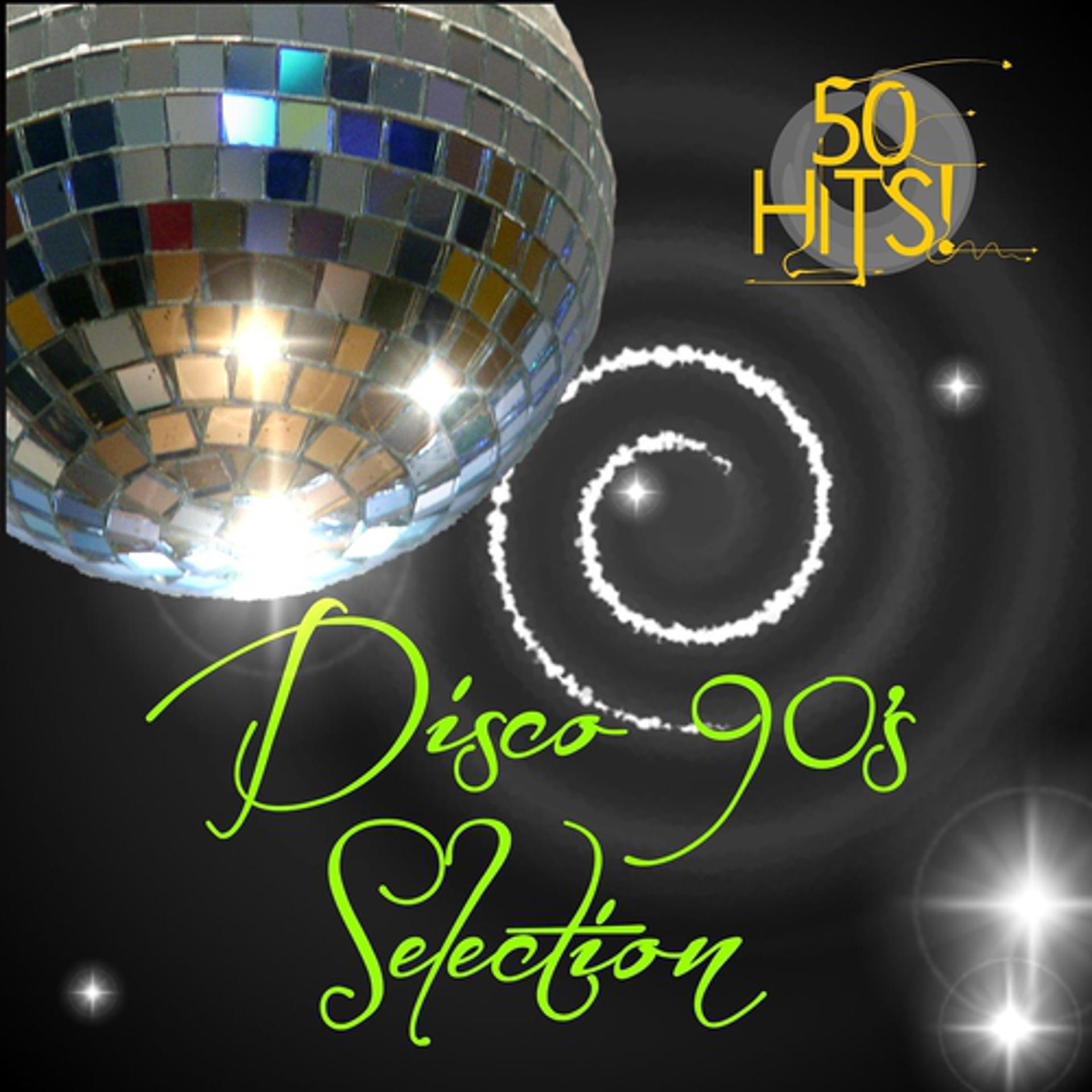 Постер альбома Disco 90's Selection: 50 Hits