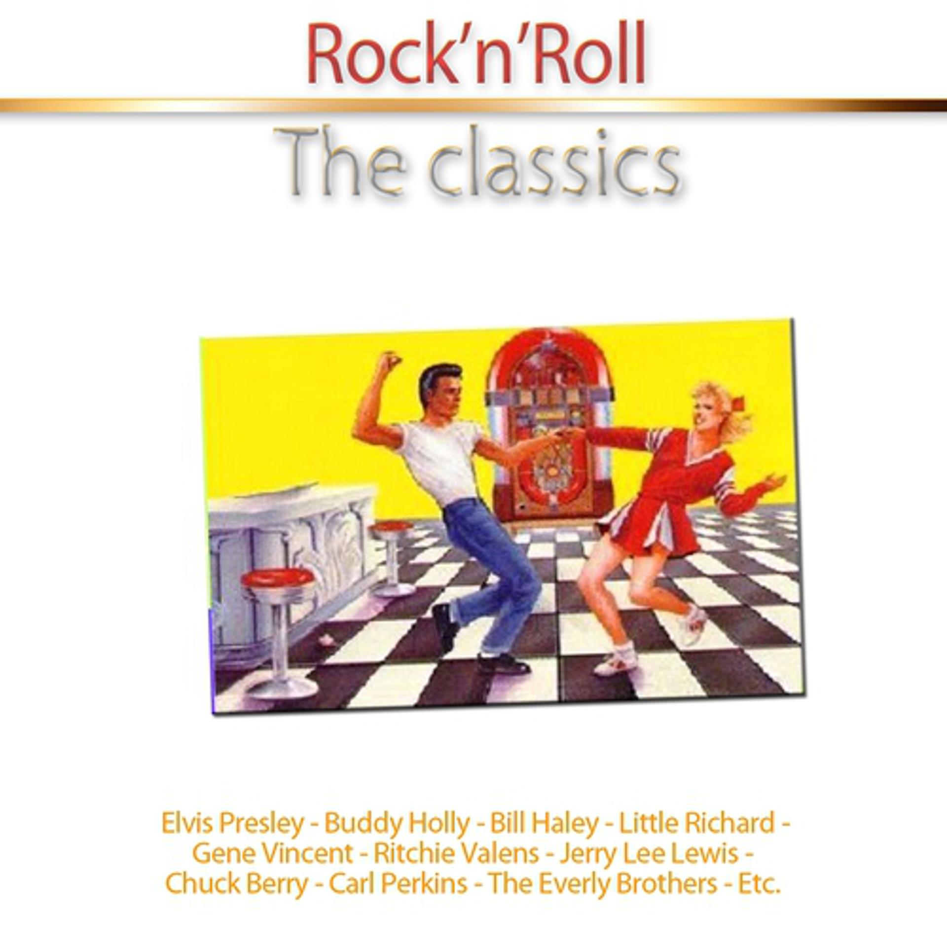 Постер альбома Rock'n'roll: The Classics