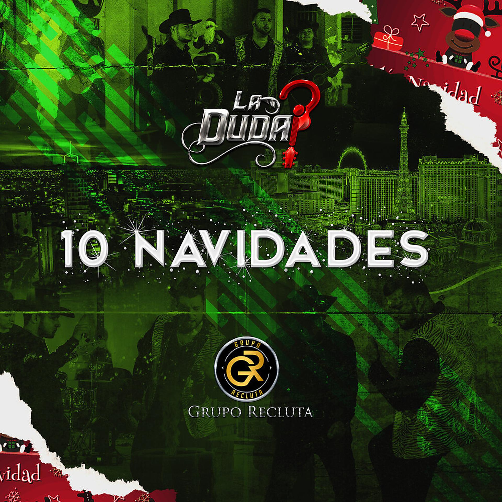 Постер альбома 10 Navidades