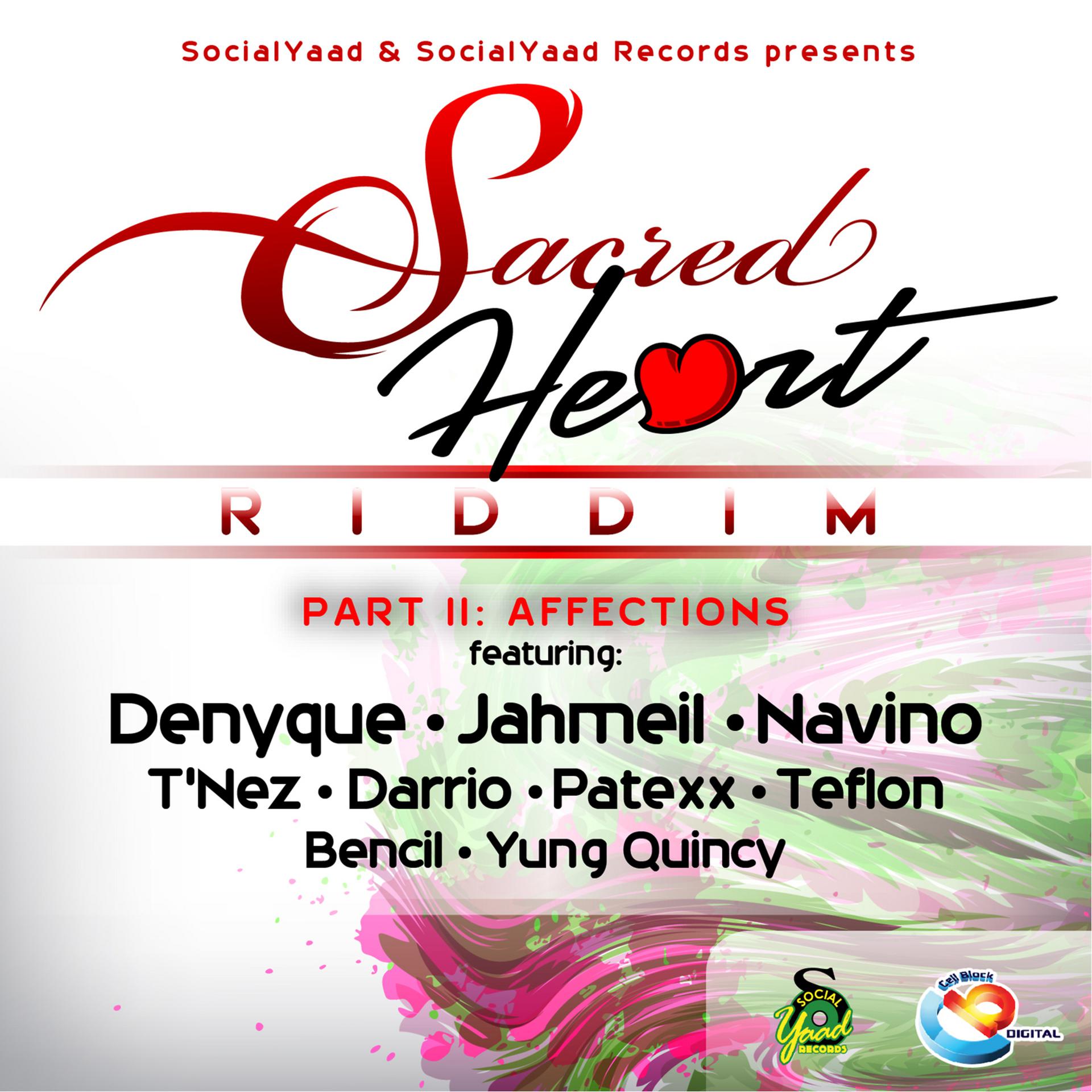 Постер альбома Sacred Heart Riddim, Pt. 2: Affections
