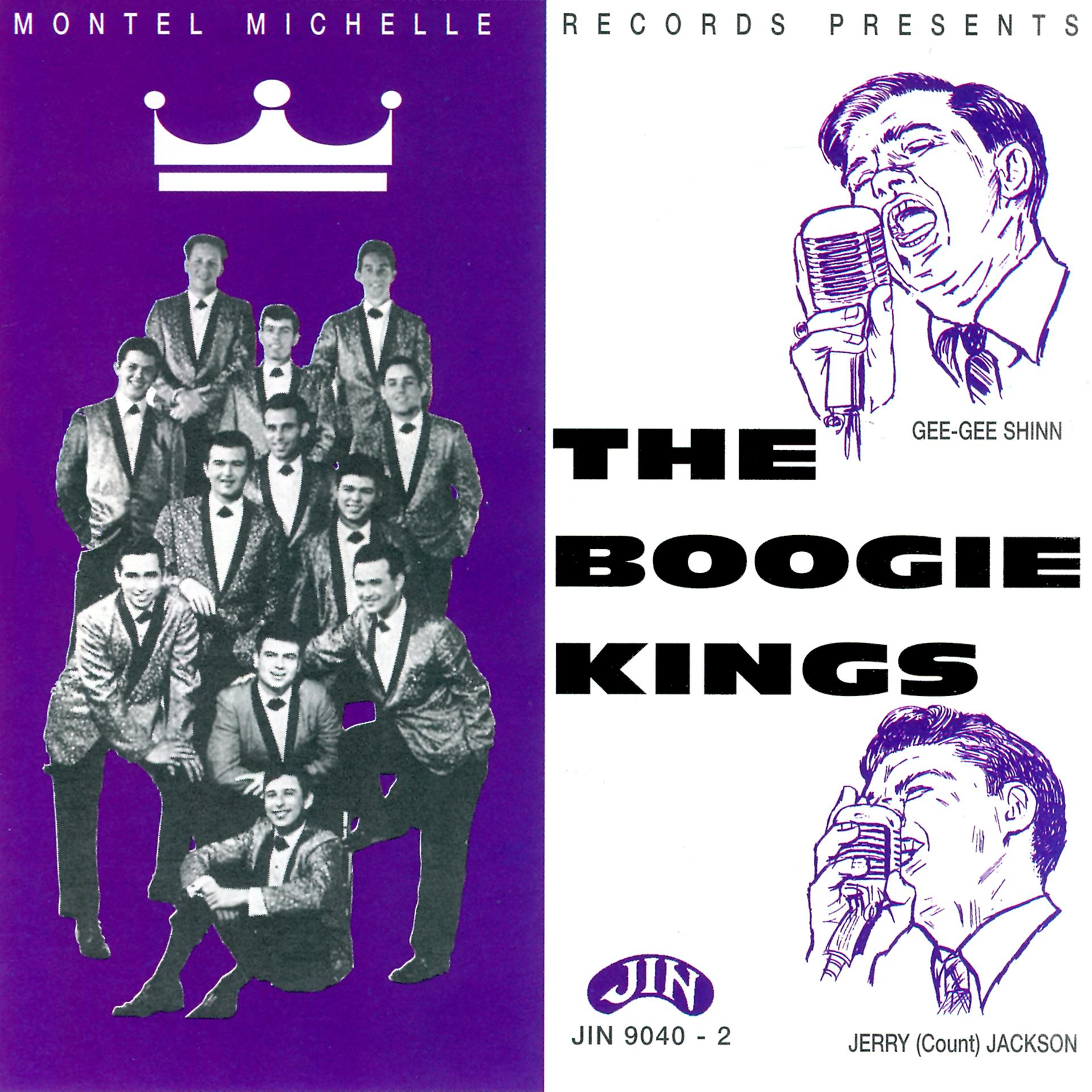 Постер альбома Sam Montel Presents the Boogie Kings