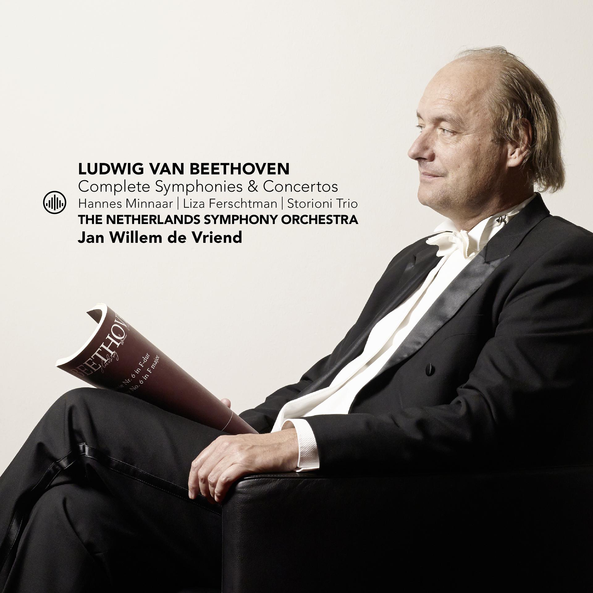 Постер альбома Beethoven: Complete Symphonies & Concertos