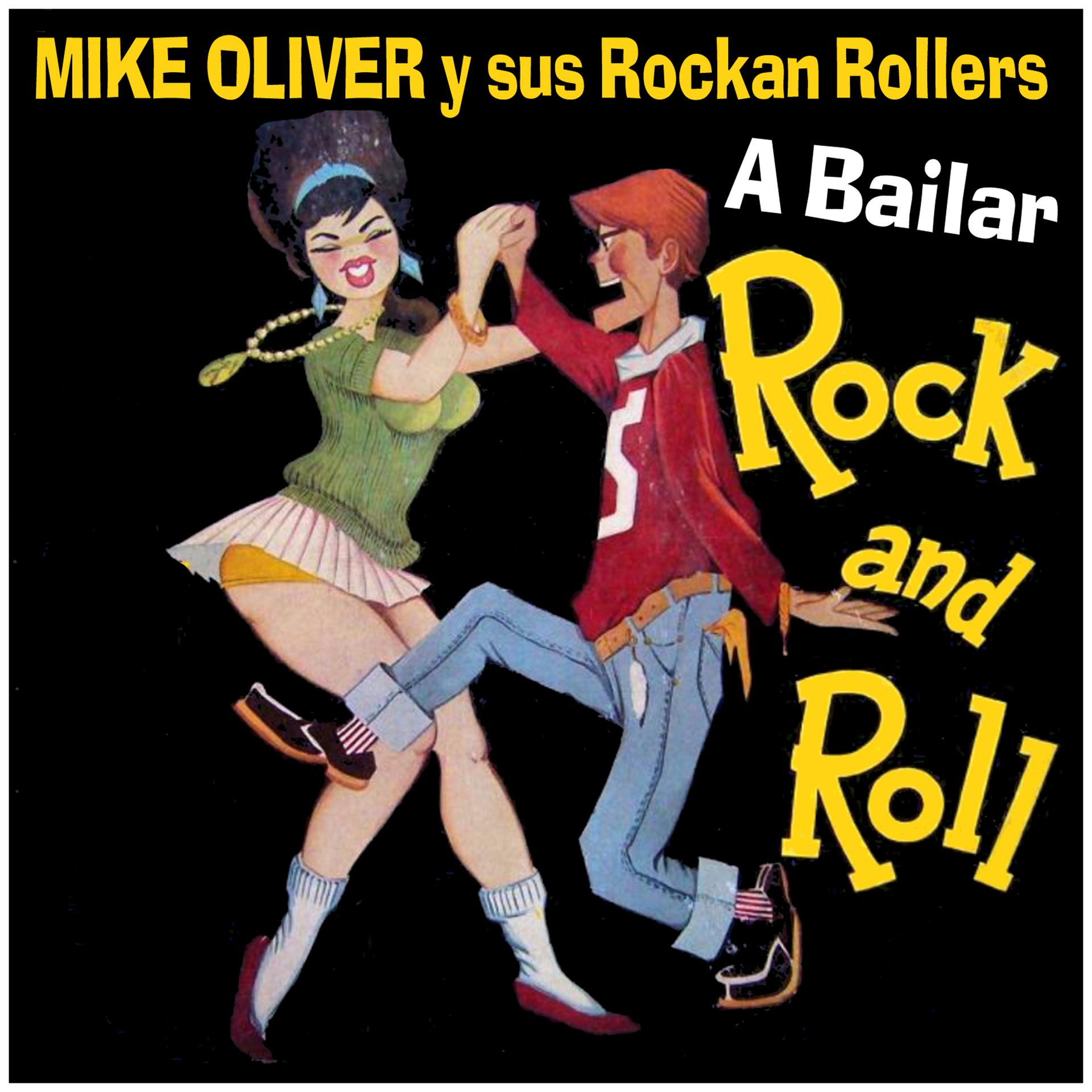 Постер альбома A Bailar Rock and Roll