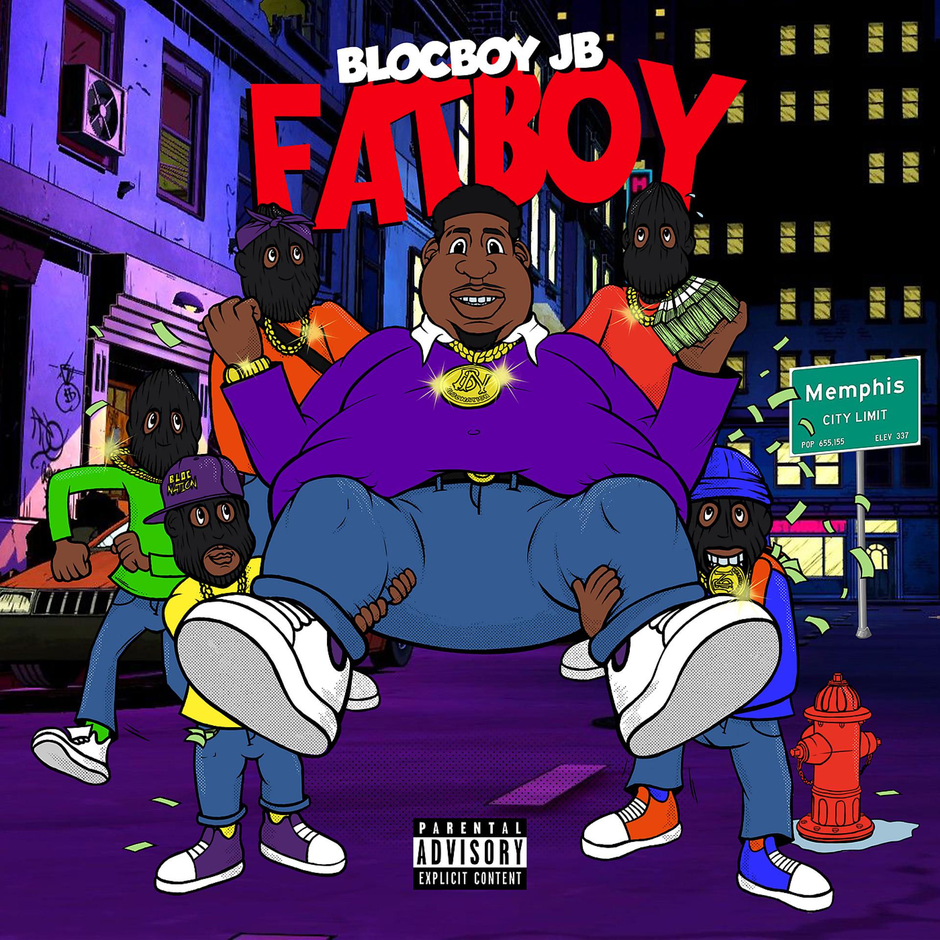 Постер альбома FatBoy