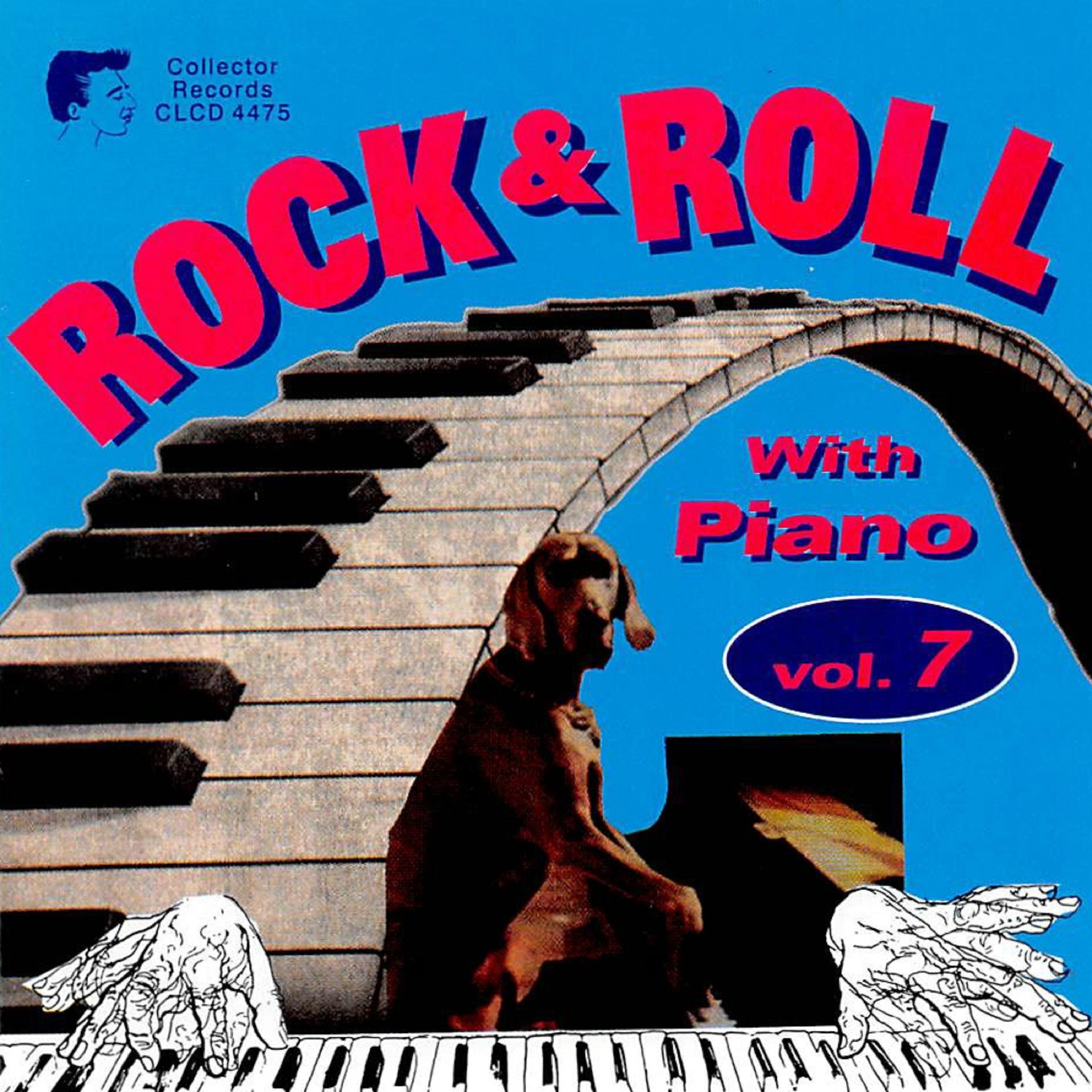 Постер альбома Rock'n'Roll with Piano, Vol. 7