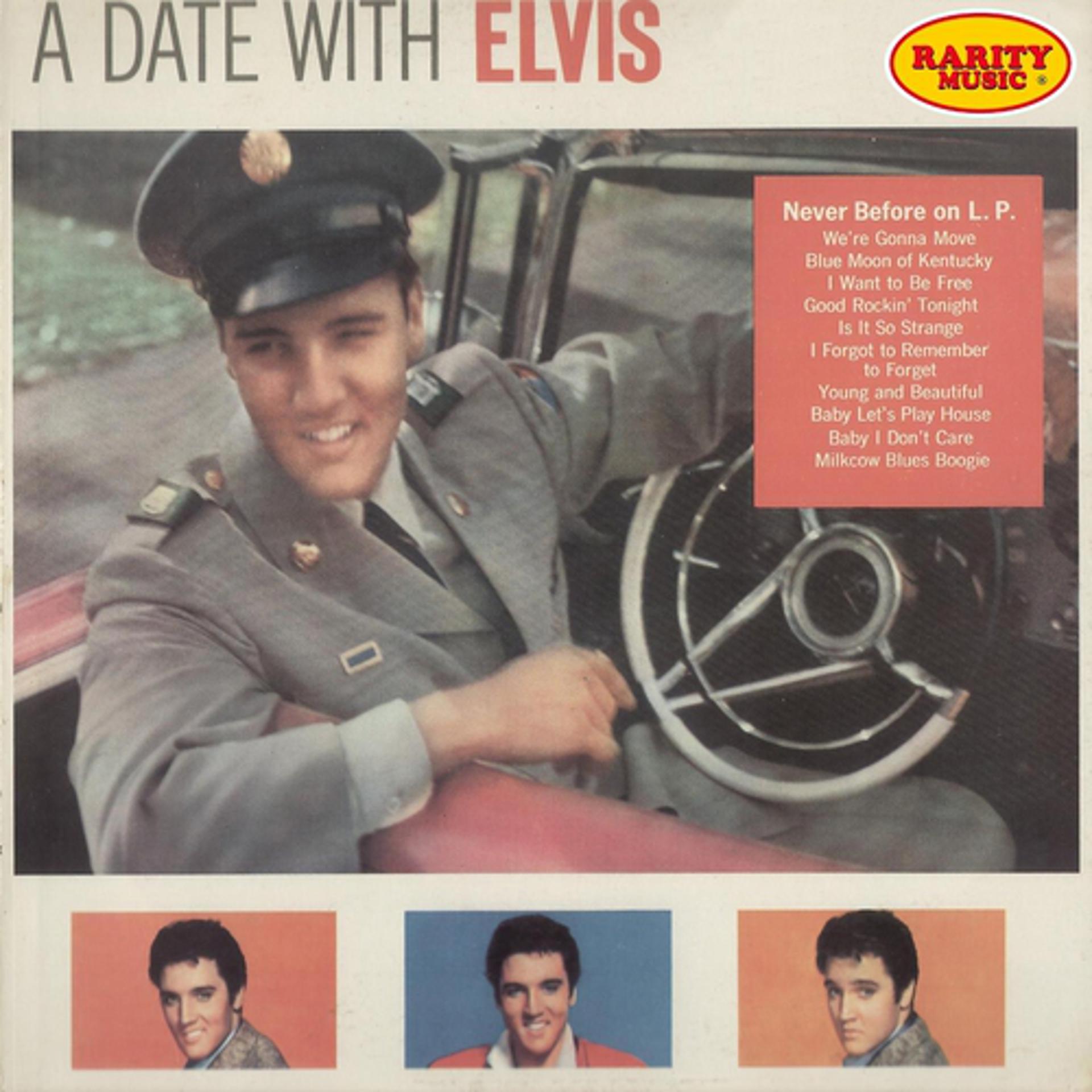 Постер альбома A Date With Elvis: Rarity Music Pop, Vol. 178