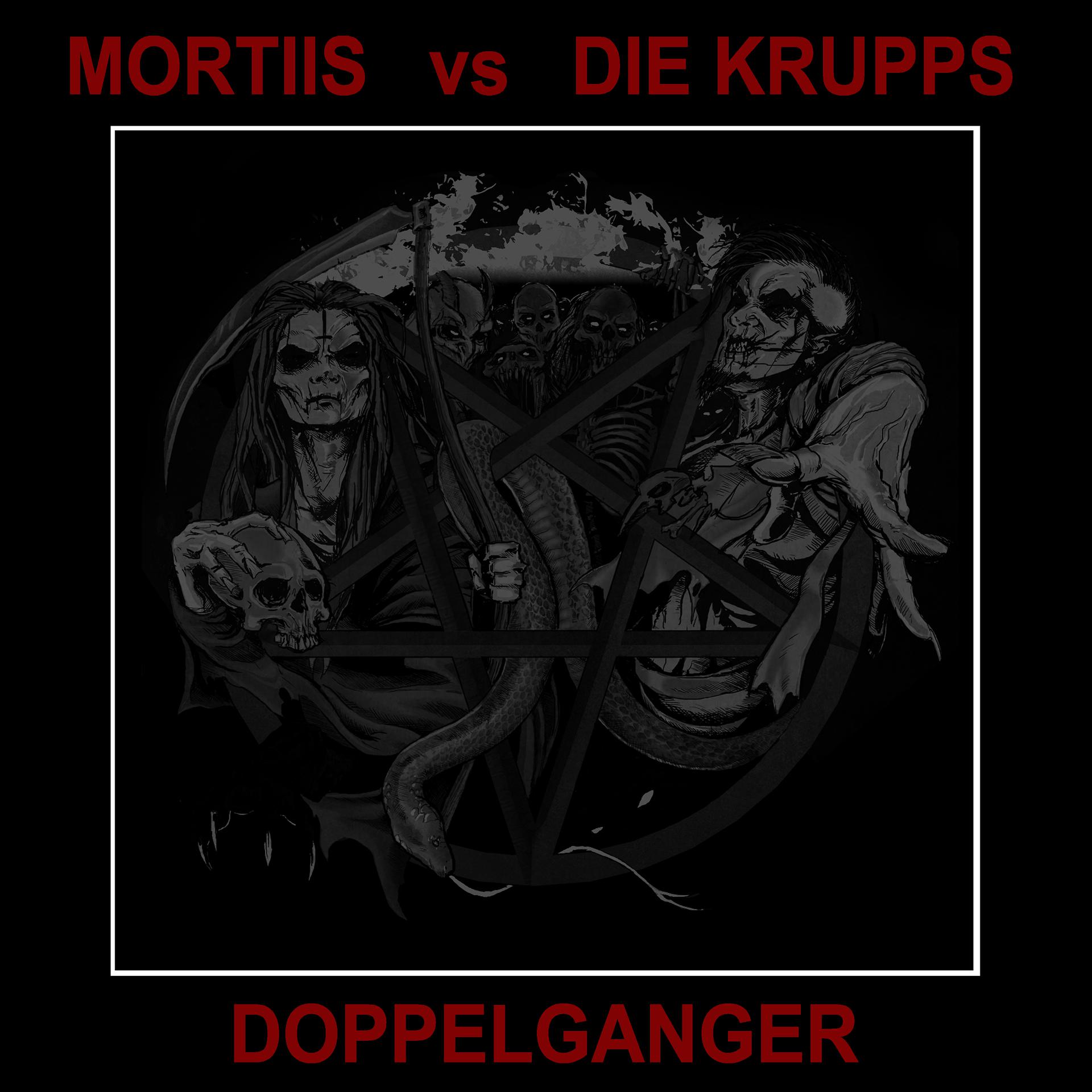 Постер альбома Doppelganger (Die Krupps) Remix (Die Krupps Remix)