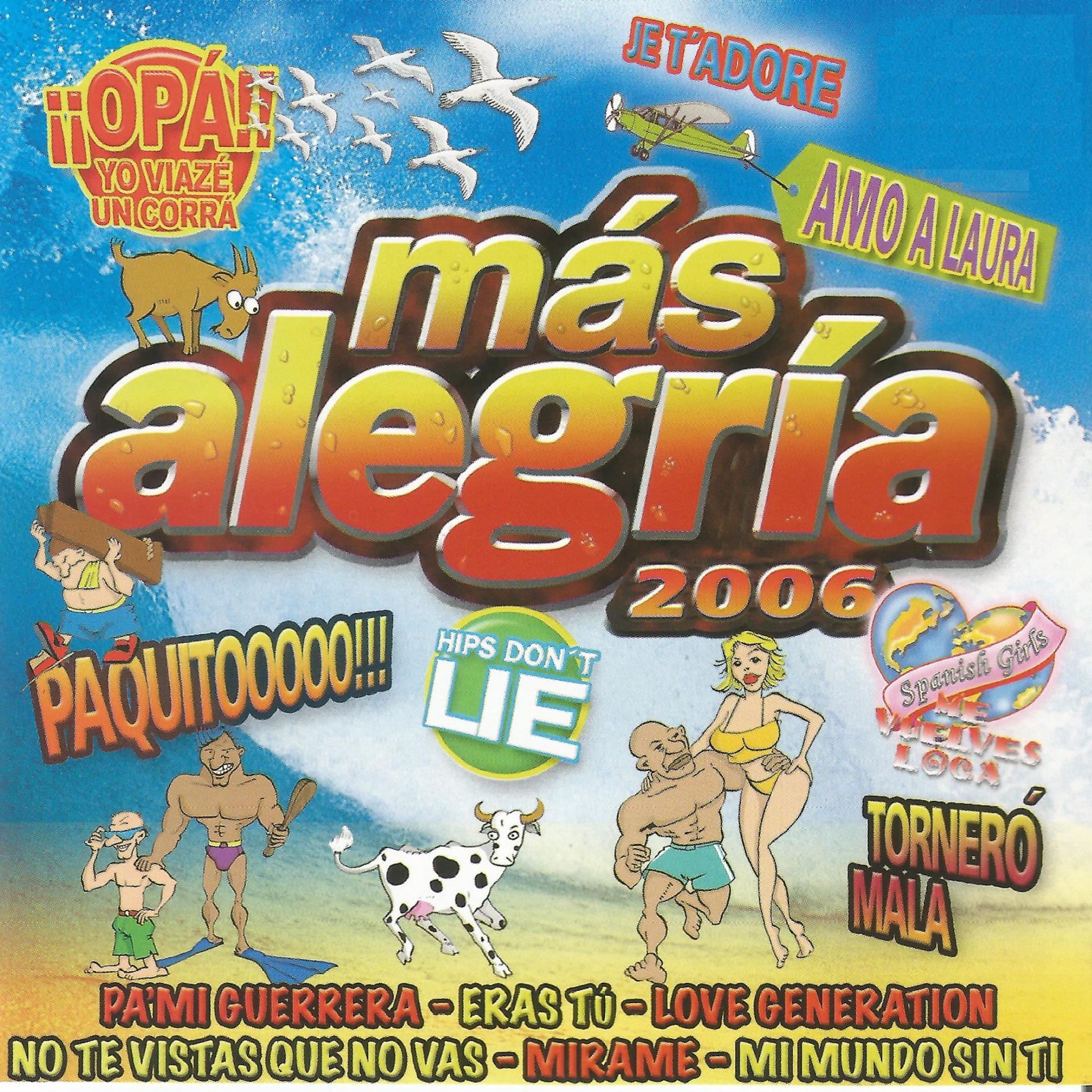 Постер альбома Más Alegría 2006