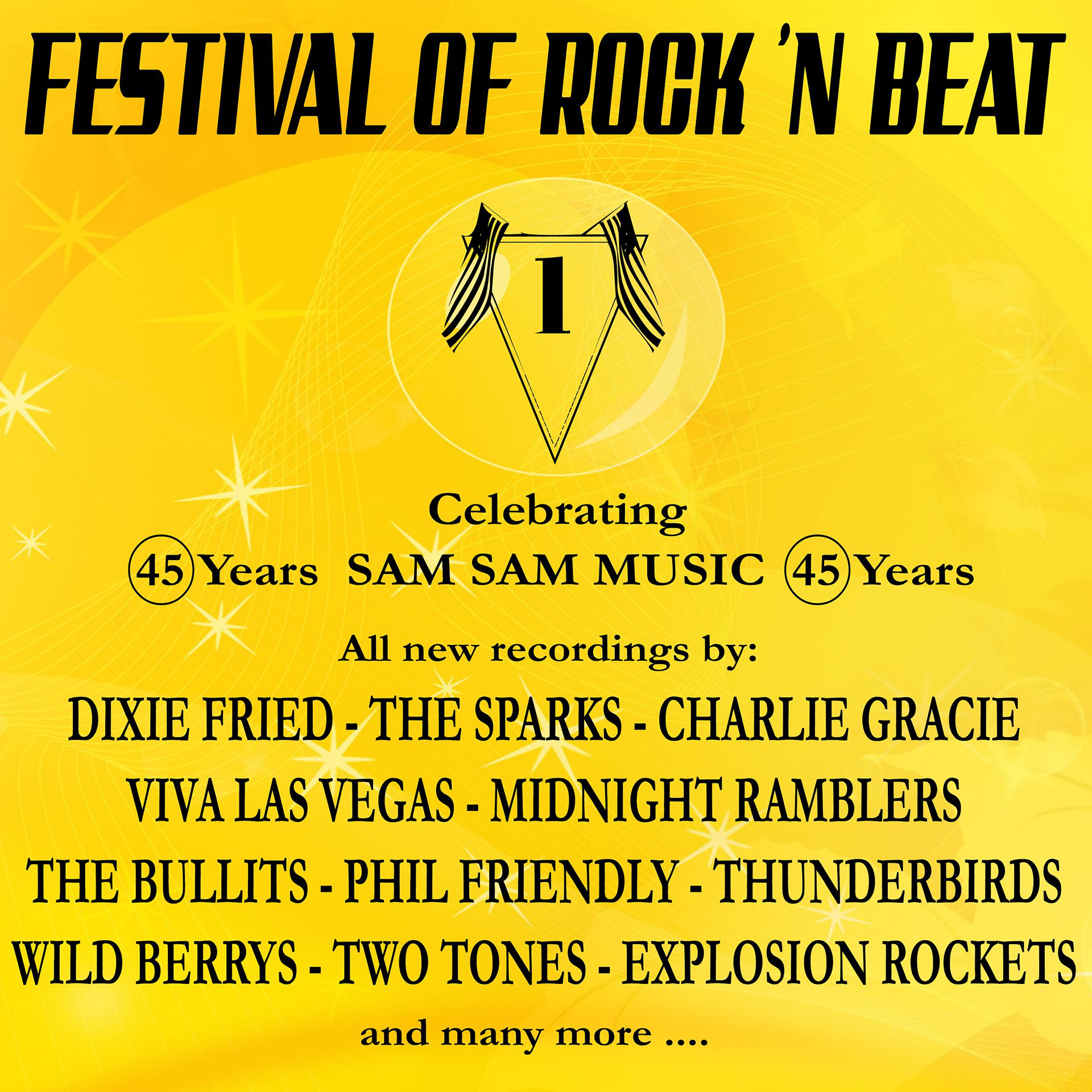 Постер альбома Festival of Rock 'n Beat, Volume 1