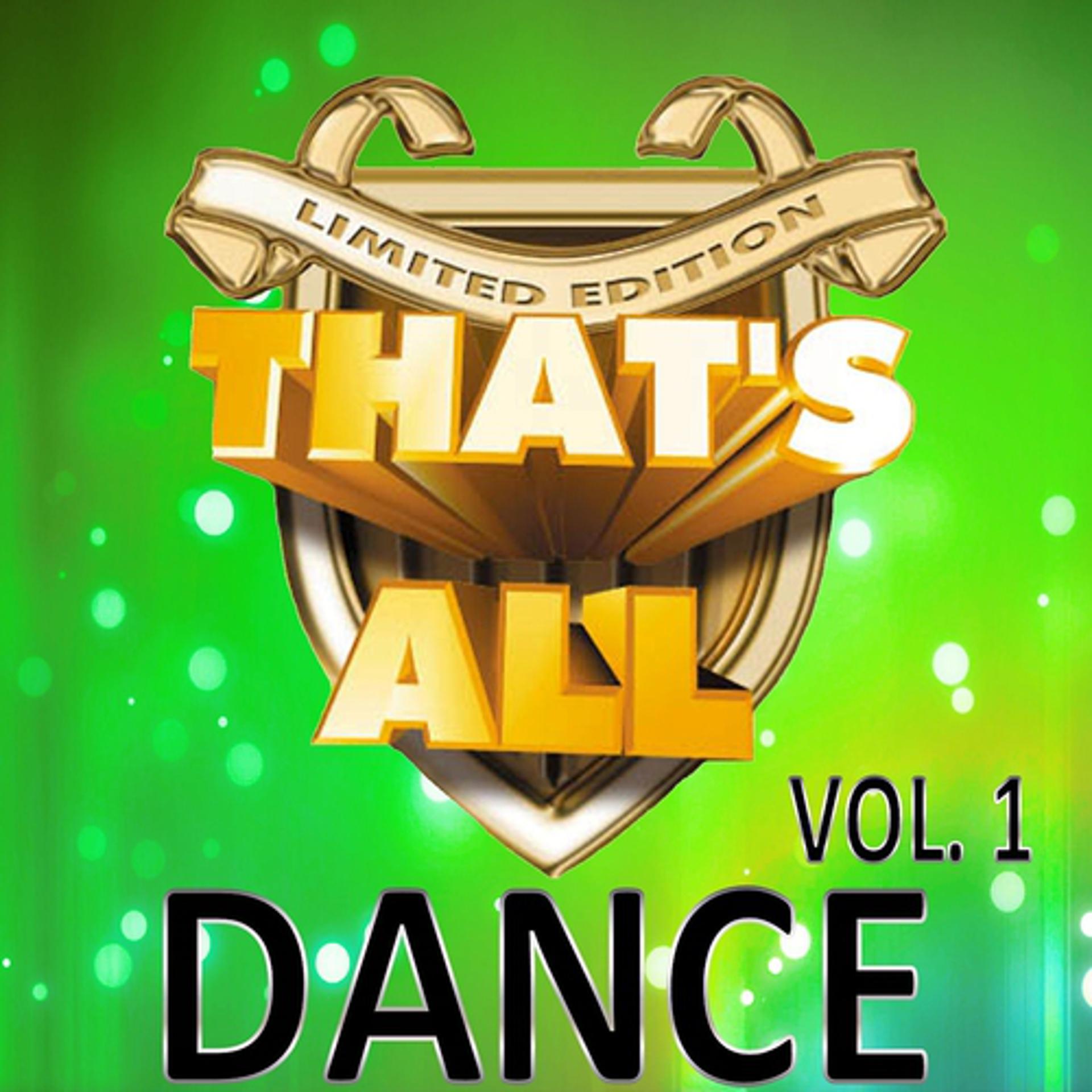 Постер альбома That's All Dance, Vol. 1