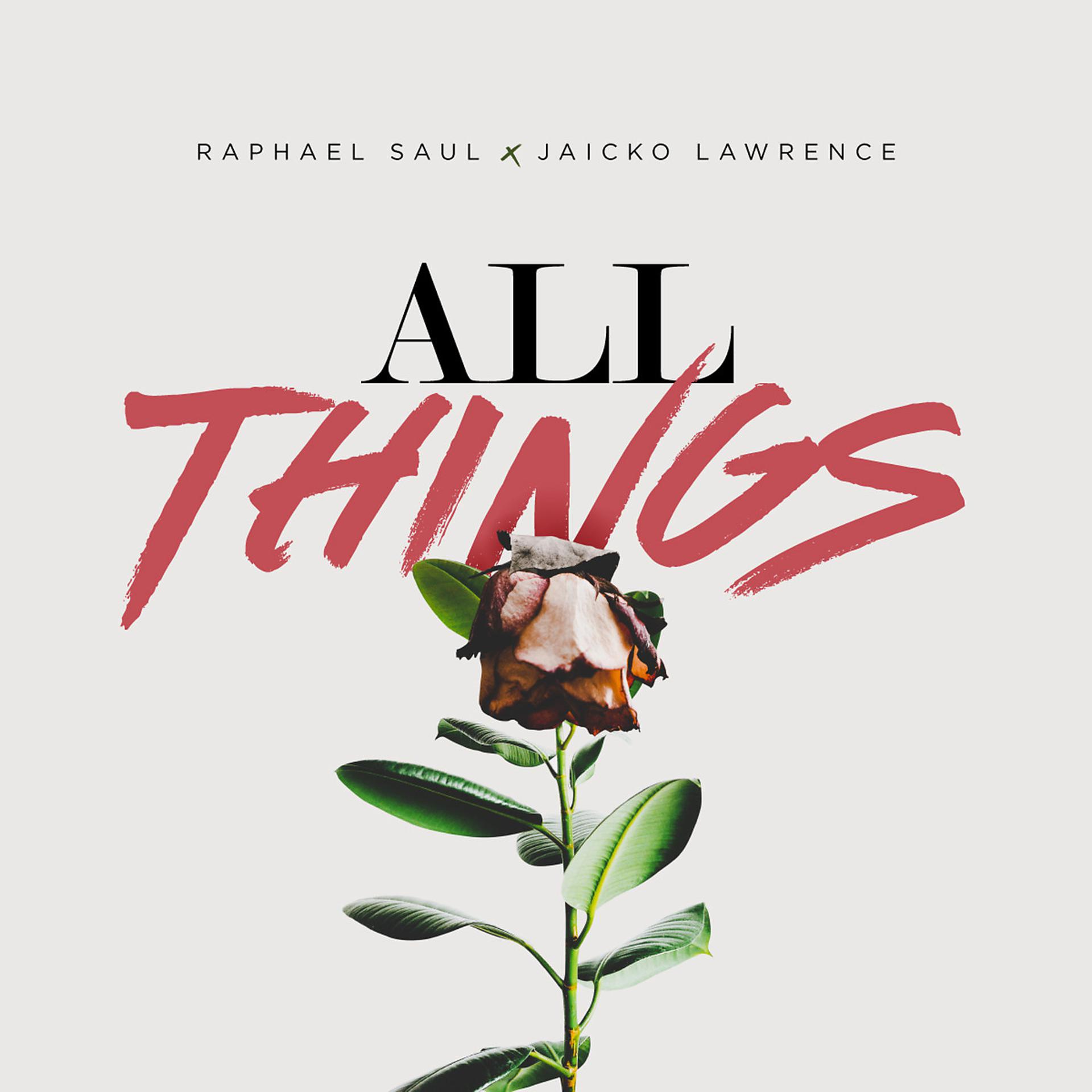 Постер альбома All Things