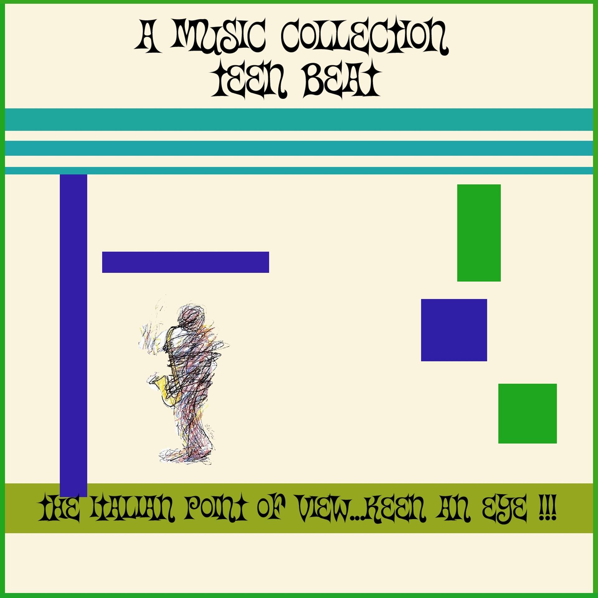 Постер альбома A Music Compilation: Teen Beat
