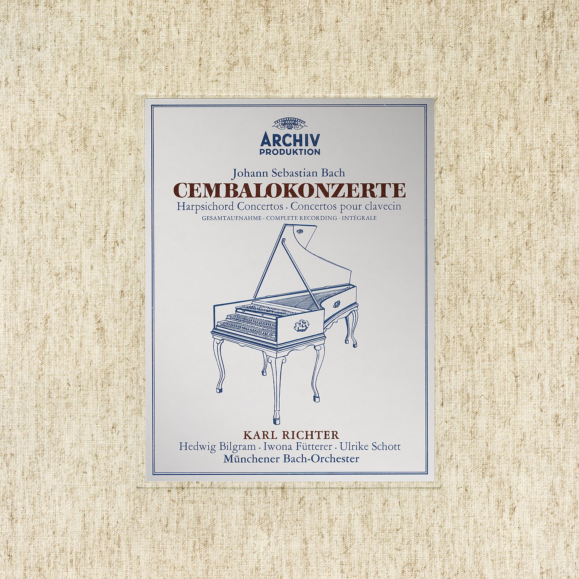 Постер альбома Bach: I. Allegro [Harpsichord Concerto No. 1 in D minor, BWV 1052]