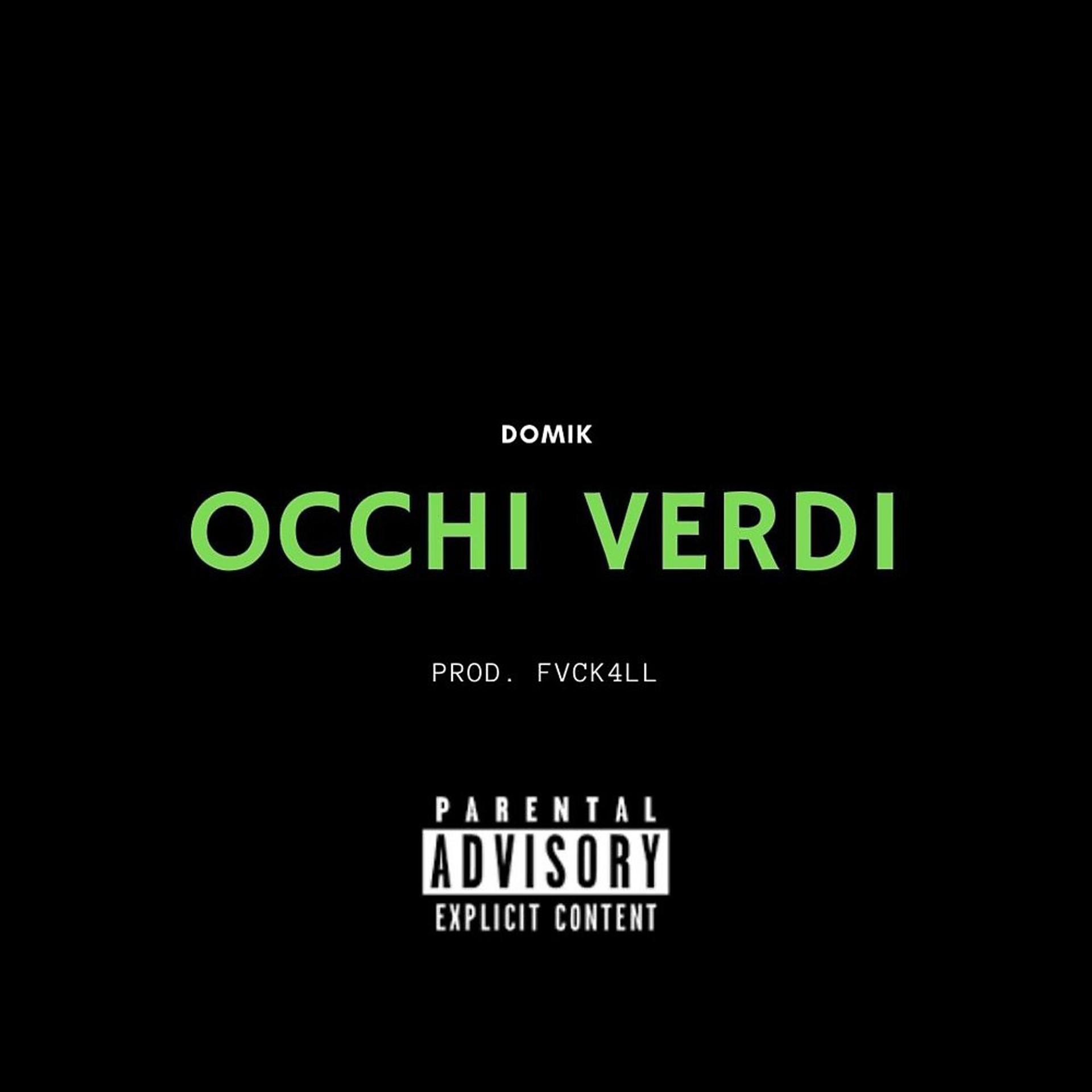 Постер альбома Occhi verdi