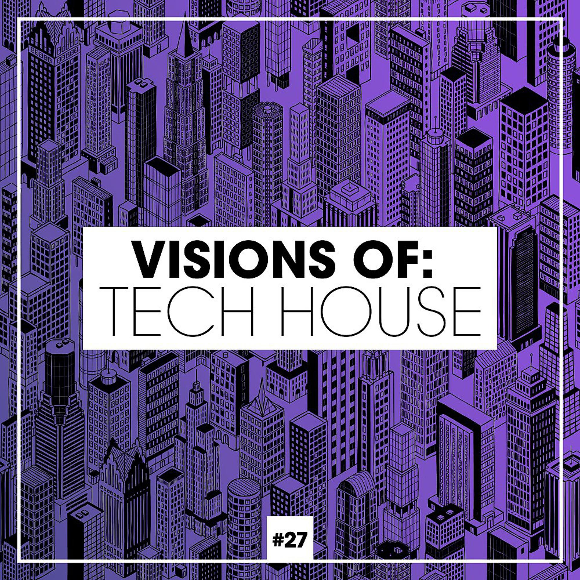 Постер альбома Visions of: Tech House, Vol. 27