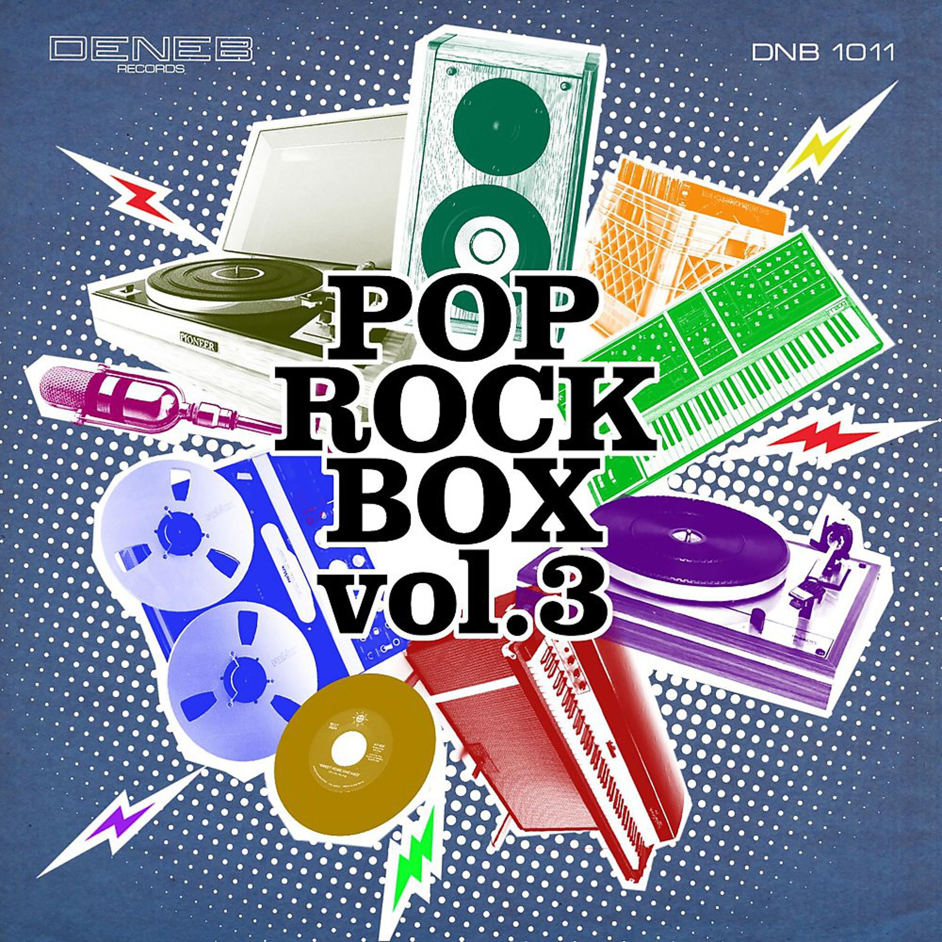 Постер альбома Pop Rock Box, Vol. 3